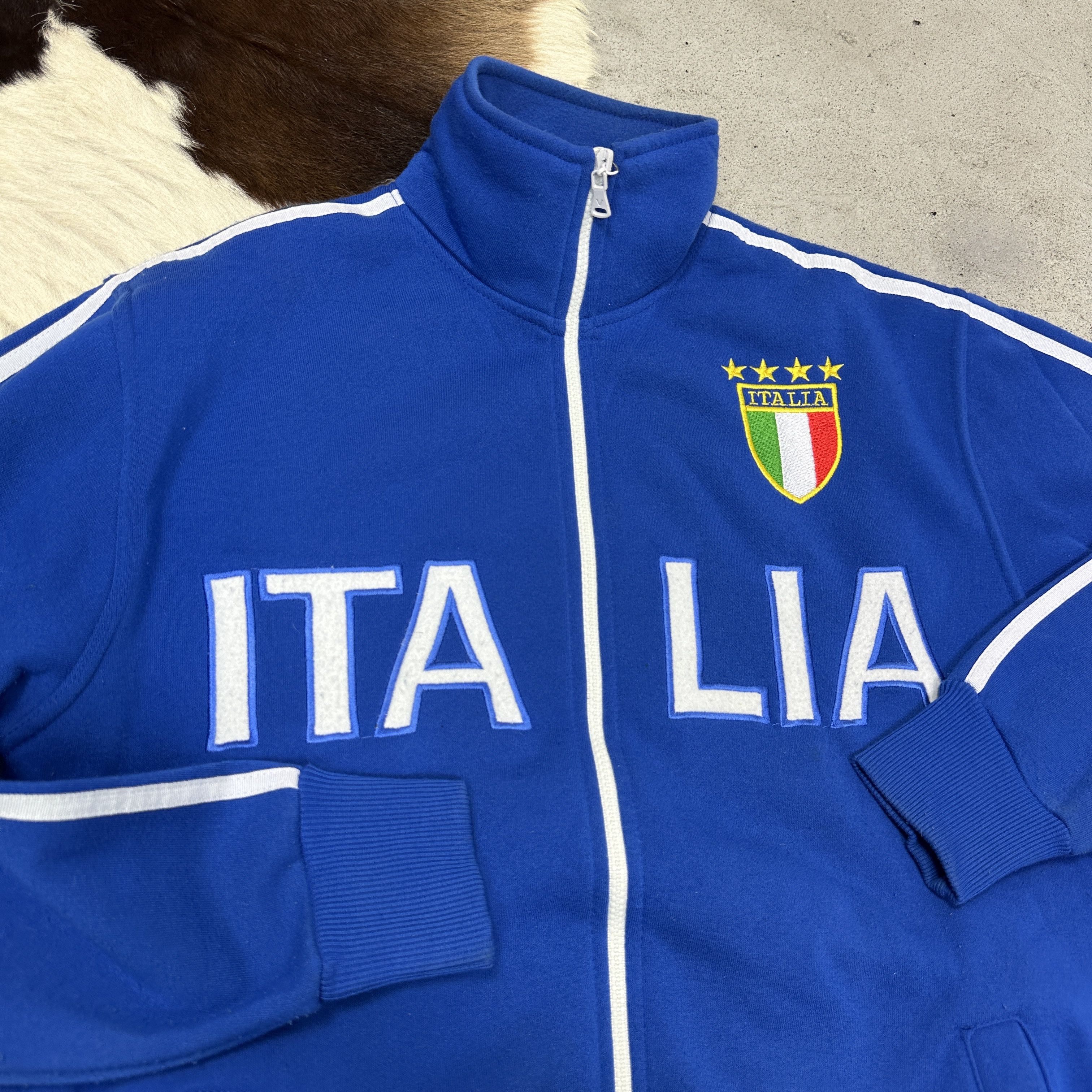 Vintage Vintage Streetwear Sporty Italy Blokecore Sweatshirt 00s Size US M / EU 48-50 / 2 - 4 Thumbnail