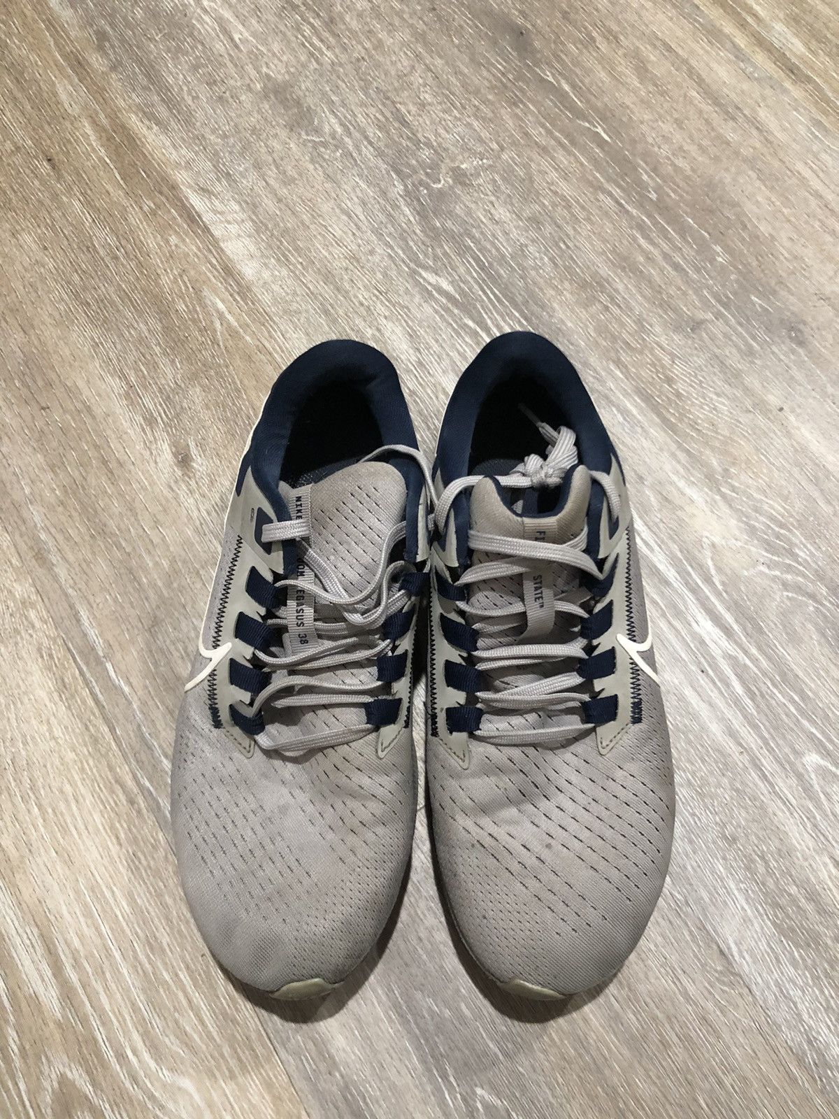 Nike 2021 Nike Air Zoom Pegasus 38 Penn State Size US 8 / EU 41 - 2 Thumbnail