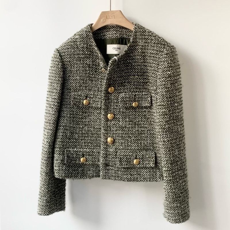 Celine Celine Women's Coat Size 38 Size S / US 4 / IT 40 - 1 Thumbnail