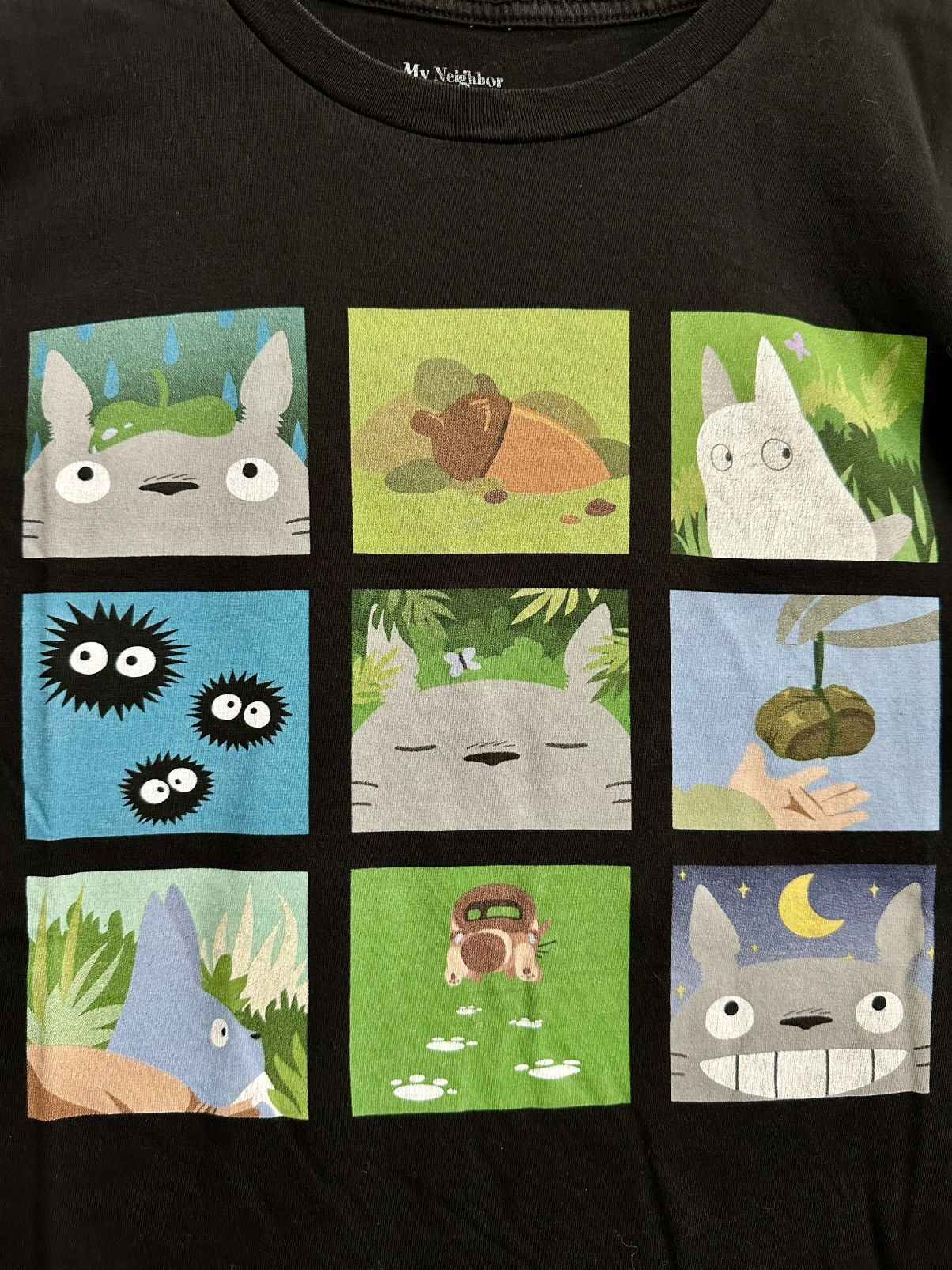 Anime × Japanese Brand My Neighbor Totoro Studio Ghibli by Hayao Miyazaki T Shirt Size US L / EU 52-54 / 3 - 2 Thumbnail