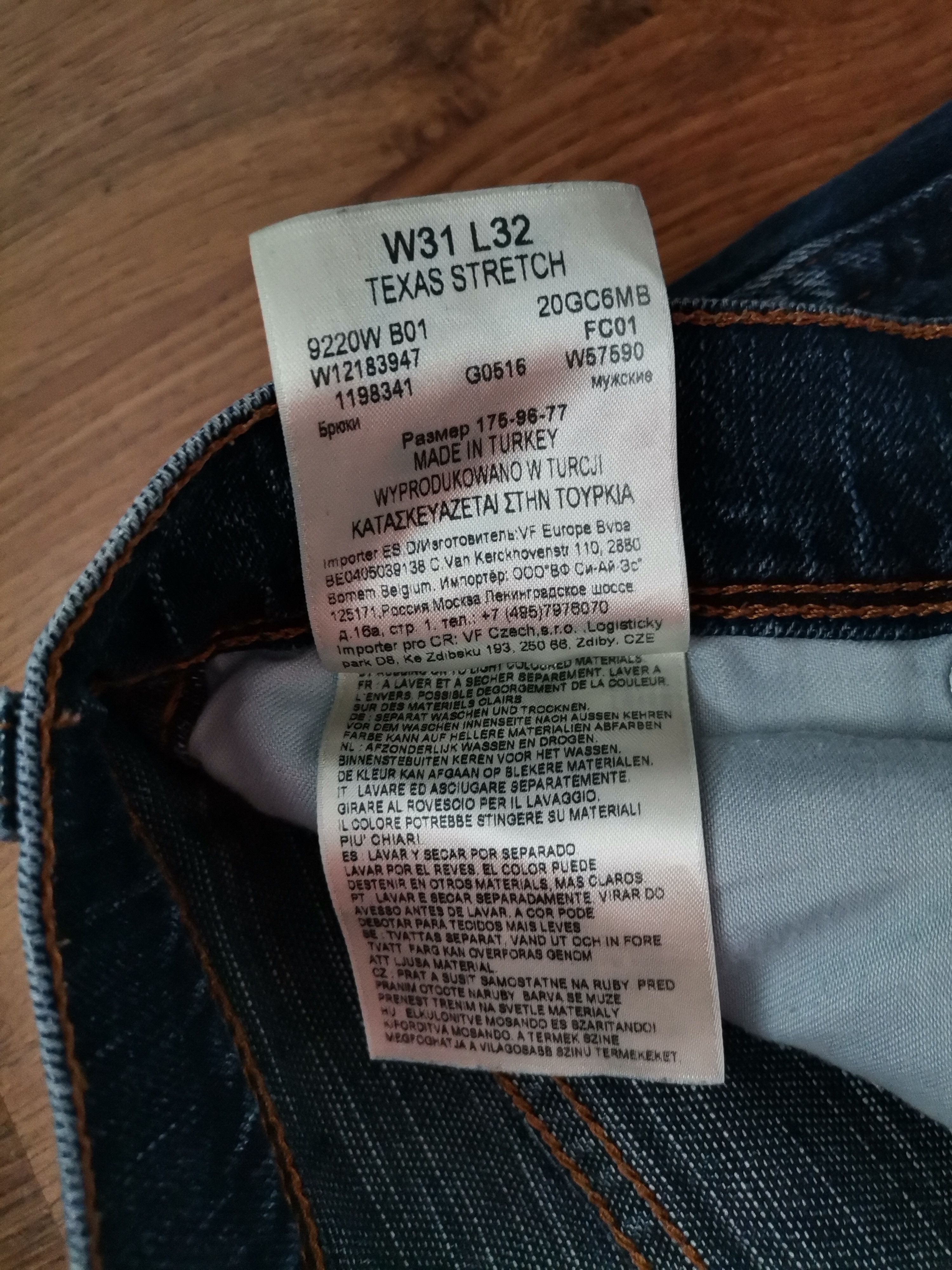 Wrangler Wrangler Texas Stretch Jeans Size US 28 / EU 44 - 3 Thumbnail