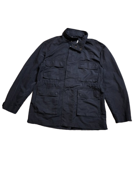 Lacoste Vintage Lacoste Embroidered Logo Light Jacket Size L Size US L / EU 52-54 / 3 - 1 Thumbnail