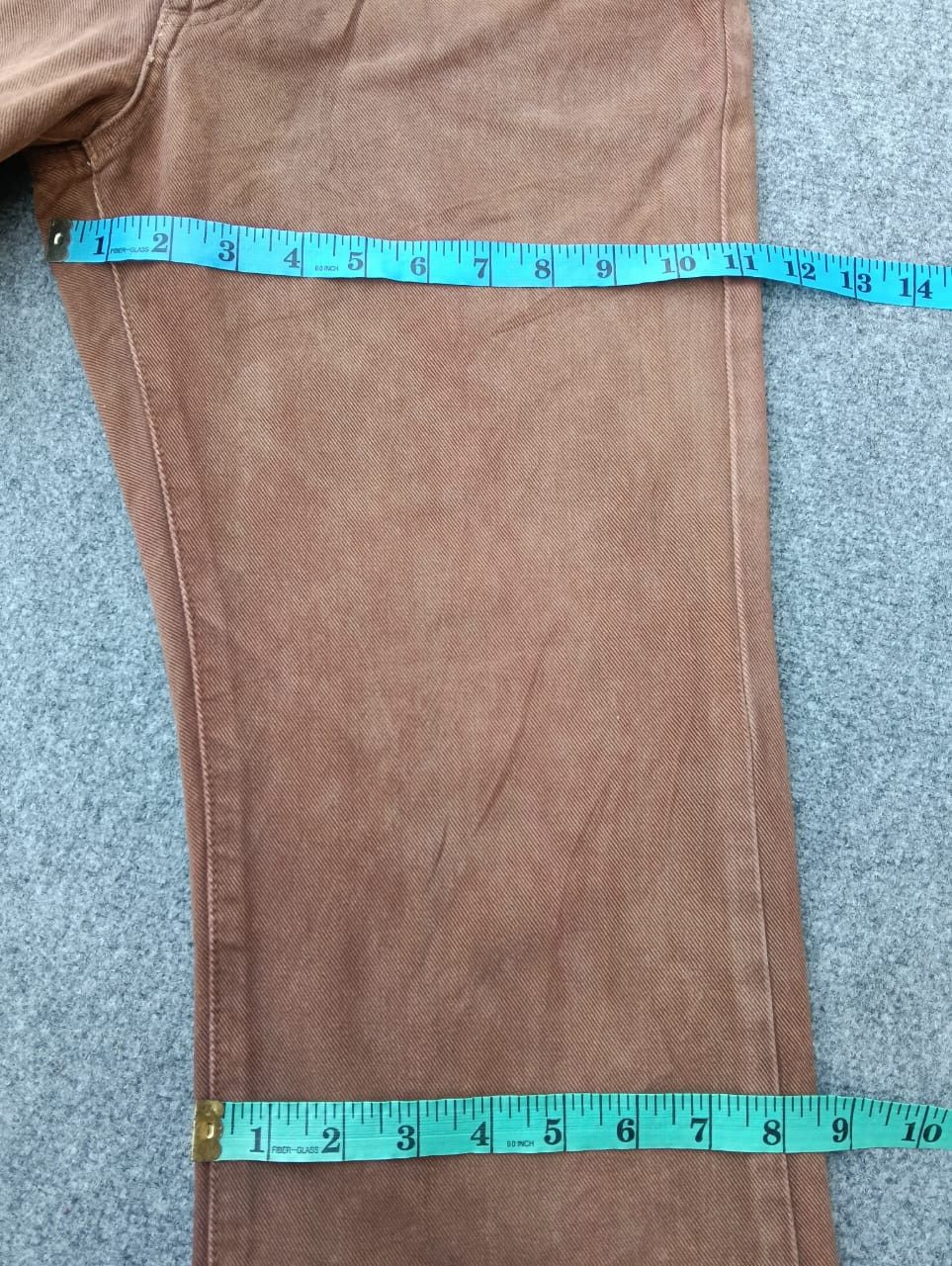 Lee Vintage Lee Westerner Brown Twill Flared Pants Sanforized. Size US 30 / EU 46 - 4 Thumbnail