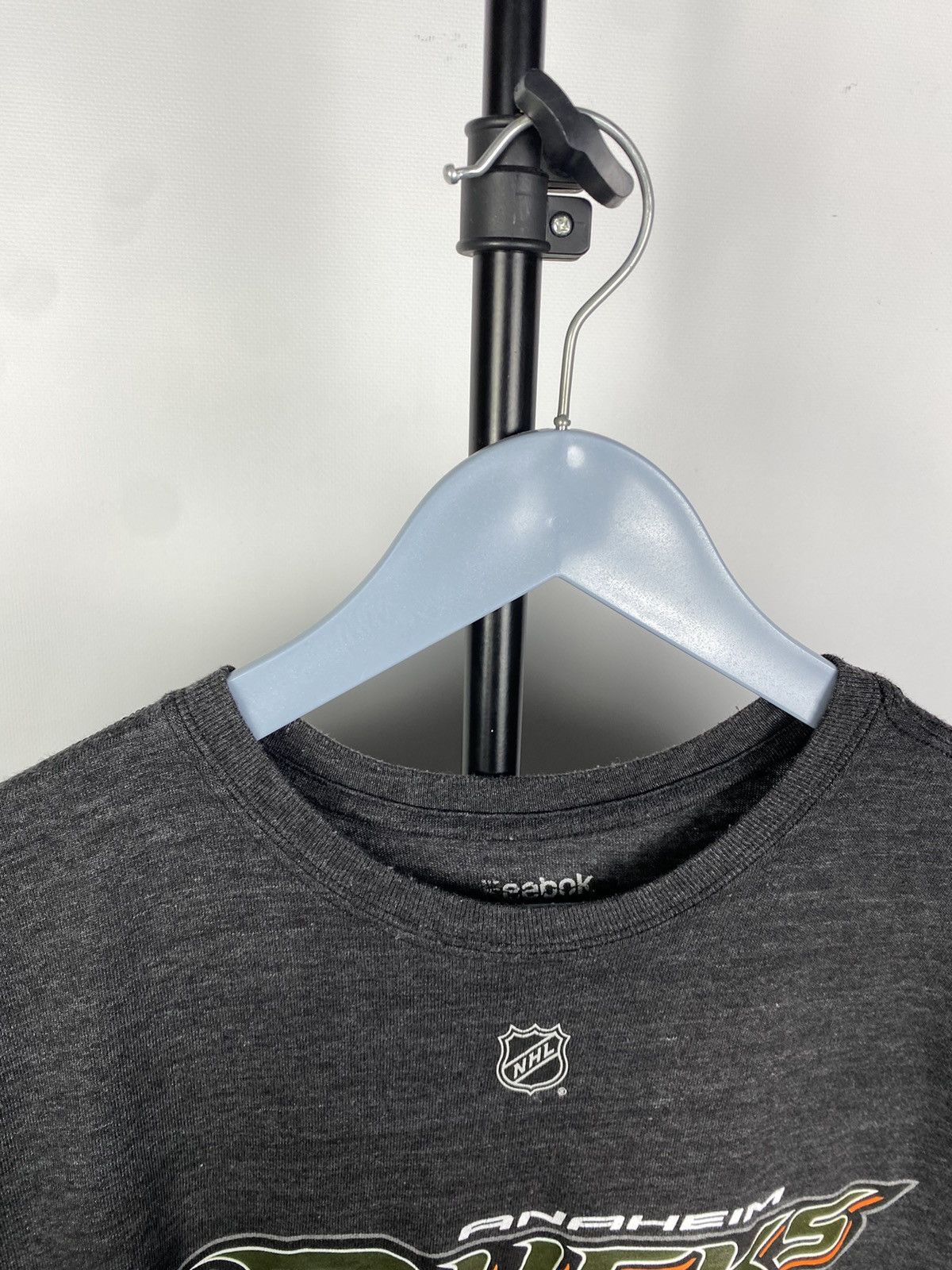 NHL × Reebok Reebok Jonas Hiller Anaheim Mighty Ducks NHL t-shirt Size US M / EU 48-50 / 2 - 4 Thumbnail