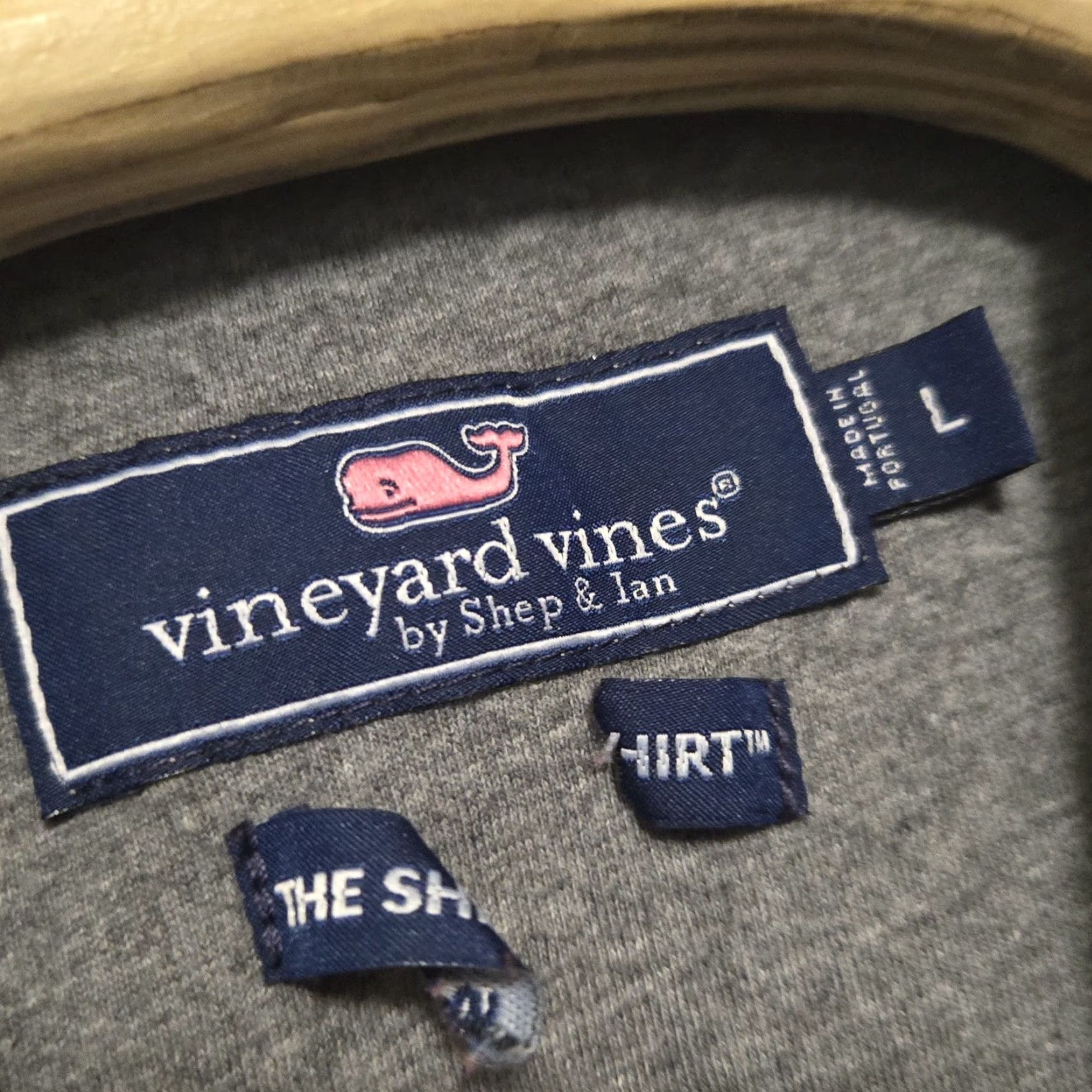 Vineyard Vines Vineyard Vines The Shep Shirt 1/4 Zip Pullover Burgundy Men's Large Shirt Size US L / EU 52-54 / 3 - 5 Thumbnail