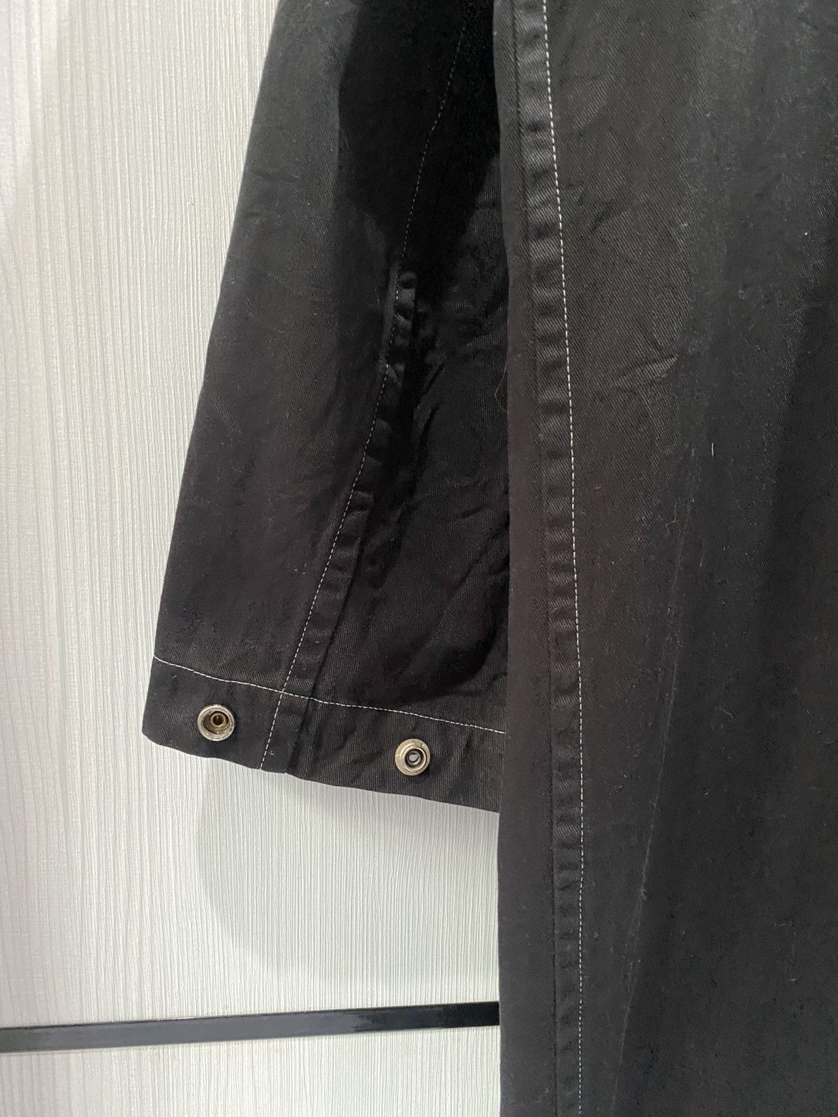 Comme des Garcons Vintage Comme des Garcons Oversized Coated Coat Long Jacket Size US M / EU 48-50 / 2 - 15 Thumbnail