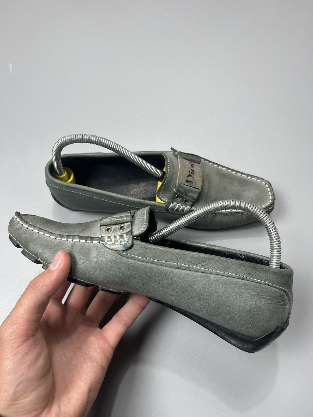 Dior × Vintage Dior leather loafers vintage 1990s Size US 6.5 / IT 36.5 - 8 Thumbnail