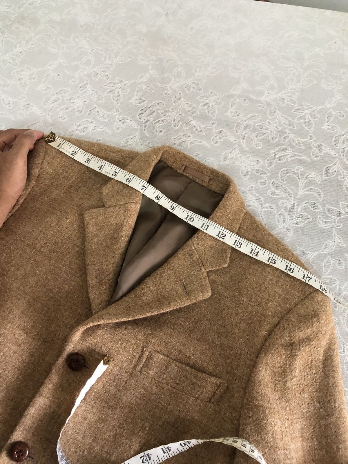 Harris Tweed Vintage East Boy Men x Harris Tweed Wool Blazer Jacket Size US M / EU 48-50 / 2 - 17 Thumbnail