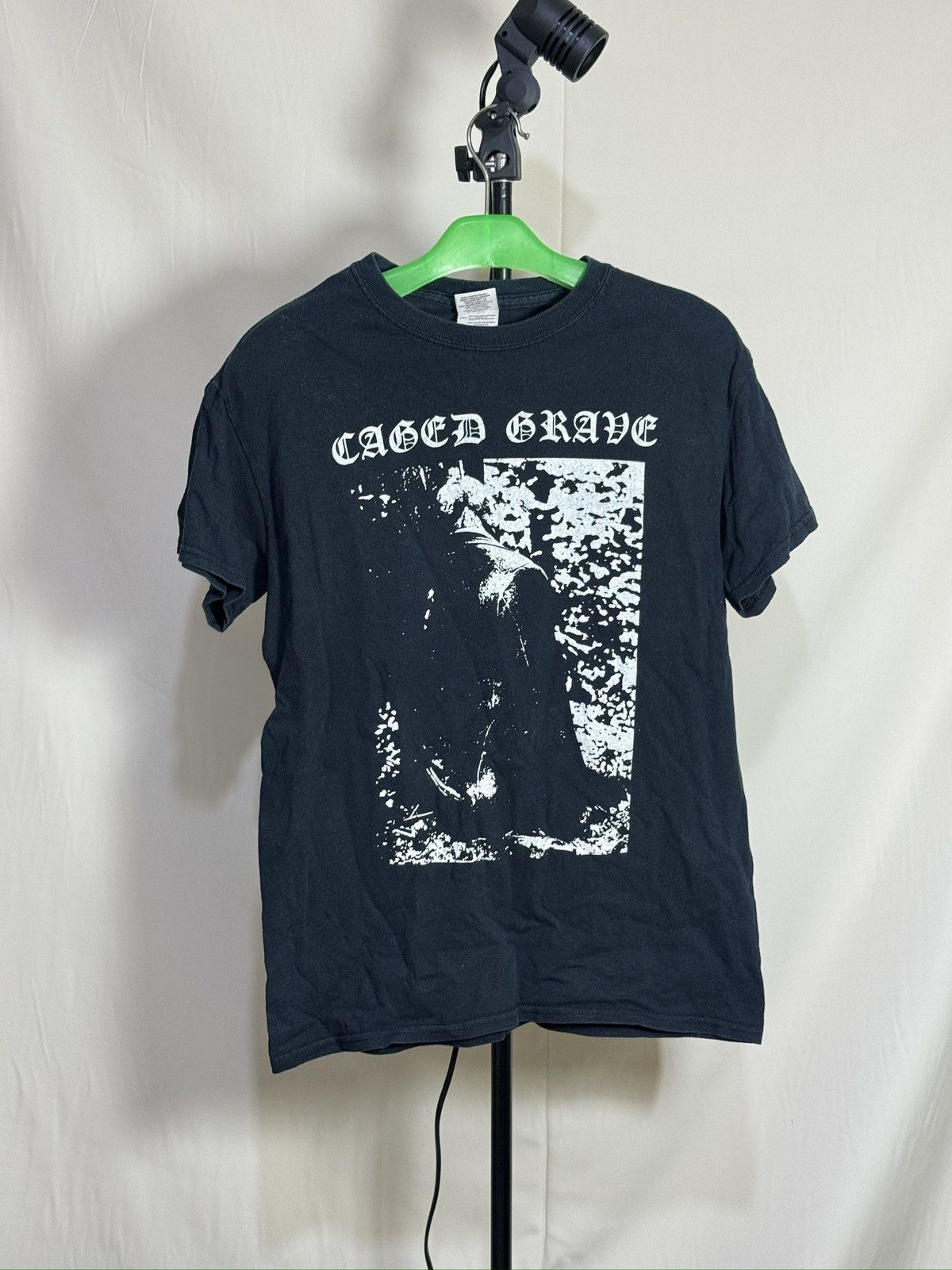 Other Caged Grave Band Tee Size US S / EU 44-46 / 1 - 1 Thumbnail