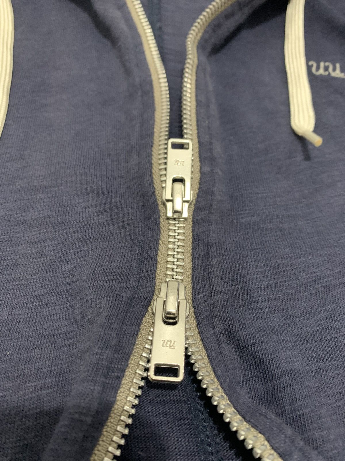 Undercover × Uniqlo Undercover x Uniqlo ThreeQuarter Sleeve Zip Up Jacket Hoodie Size US L / EU 52-54 / 3 - 9 Thumbnail
