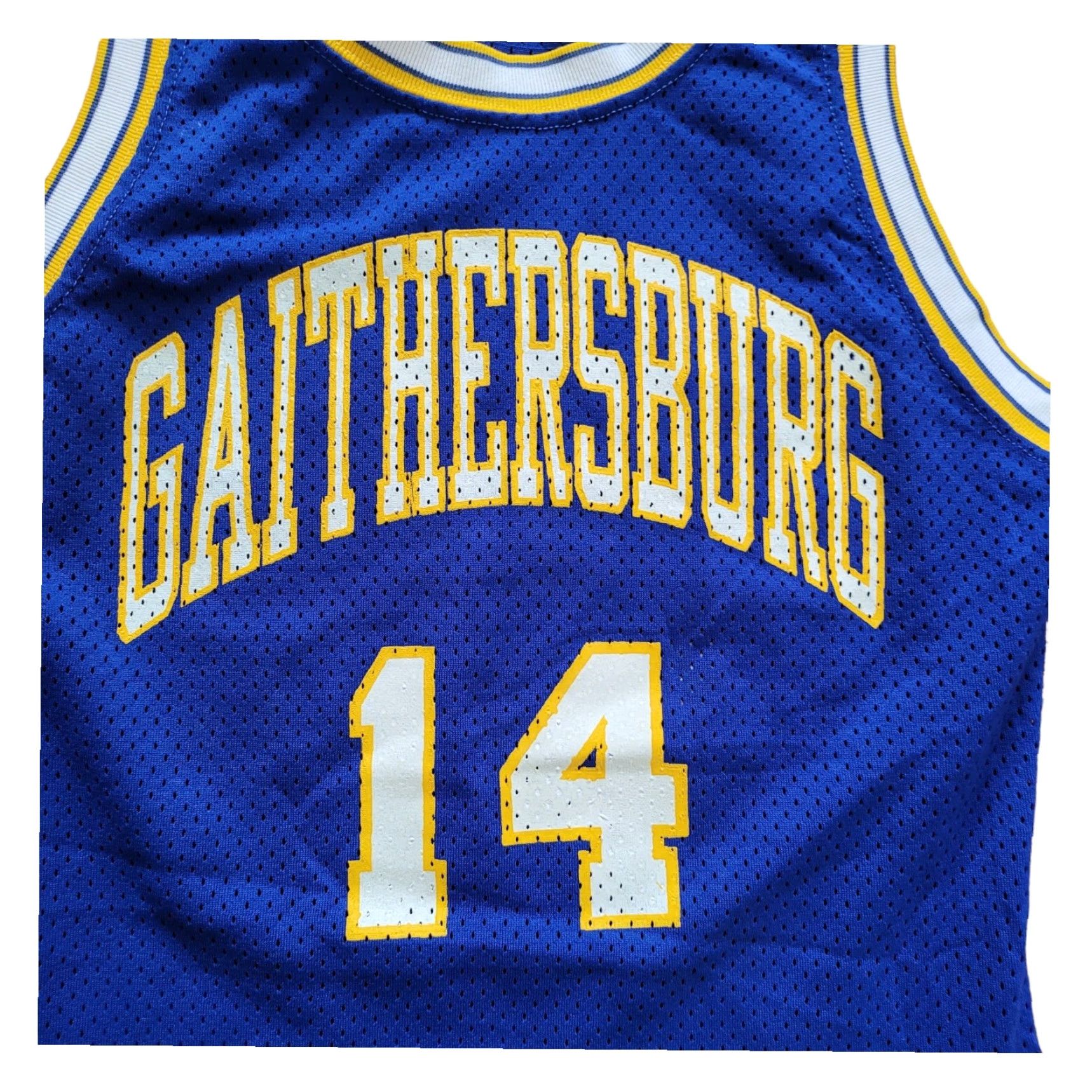 Champion Champion NBA Gaithersburg #14 T-Shirt Made in USA SZ S Men Blue Size US S / EU 44-46 / 1 - 4 Thumbnail