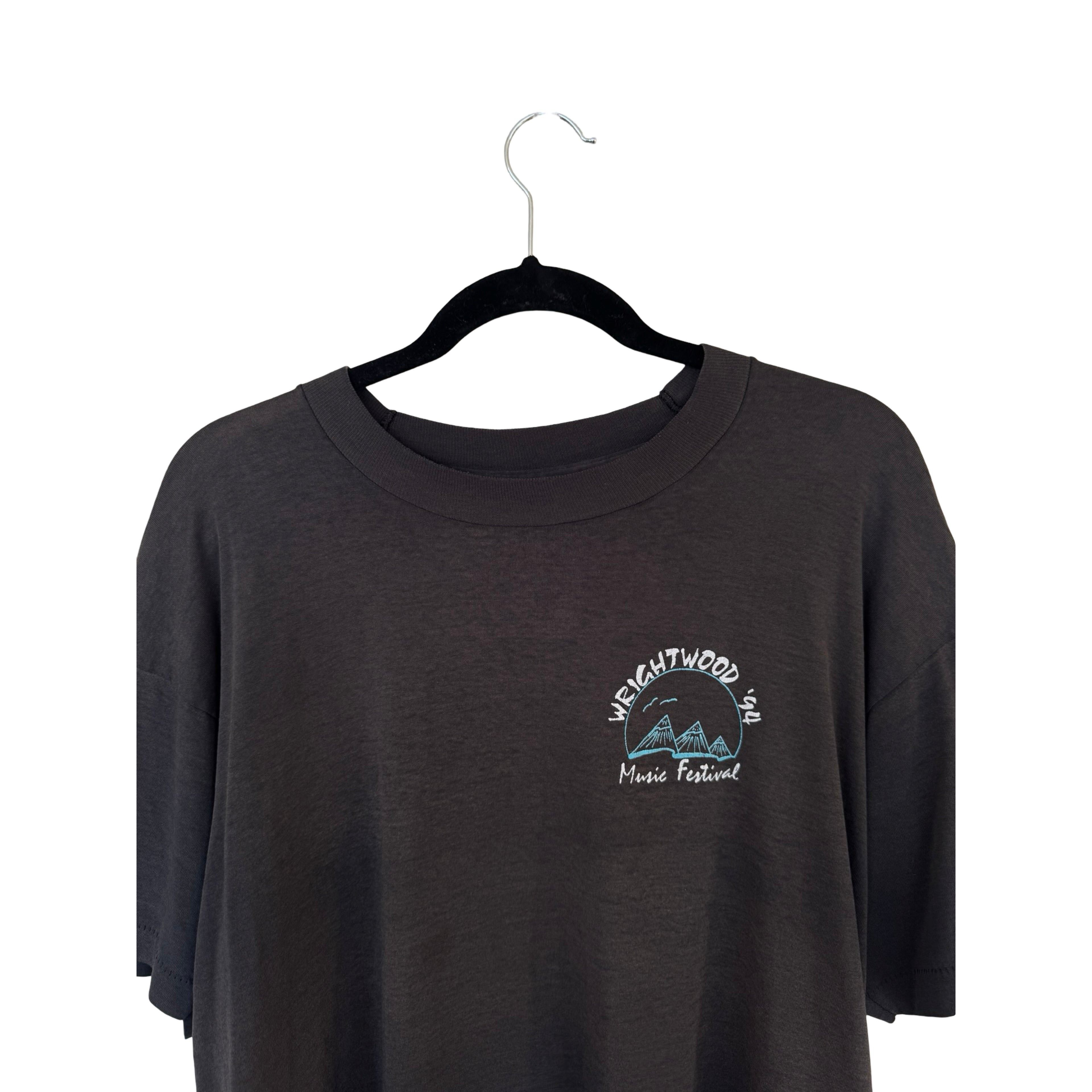 Vintage Wrightwood Music Festival 1994 Tee Size US XL / EU 56 / 4 - 3 Thumbnail