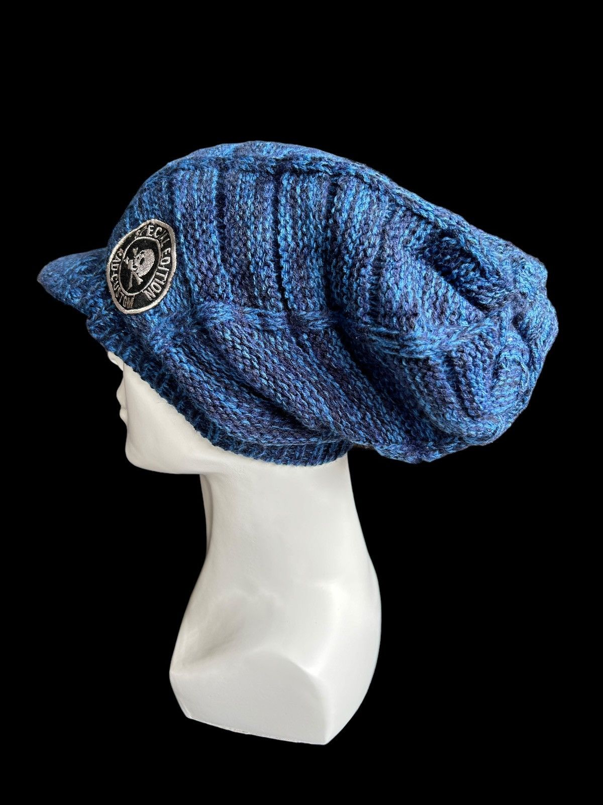 Japanese Brand × Kapital × Vintage Skull Japanese Brand Rad Custom Crochet knitted Hats Size ONE SIZE - 5 Thumbnail