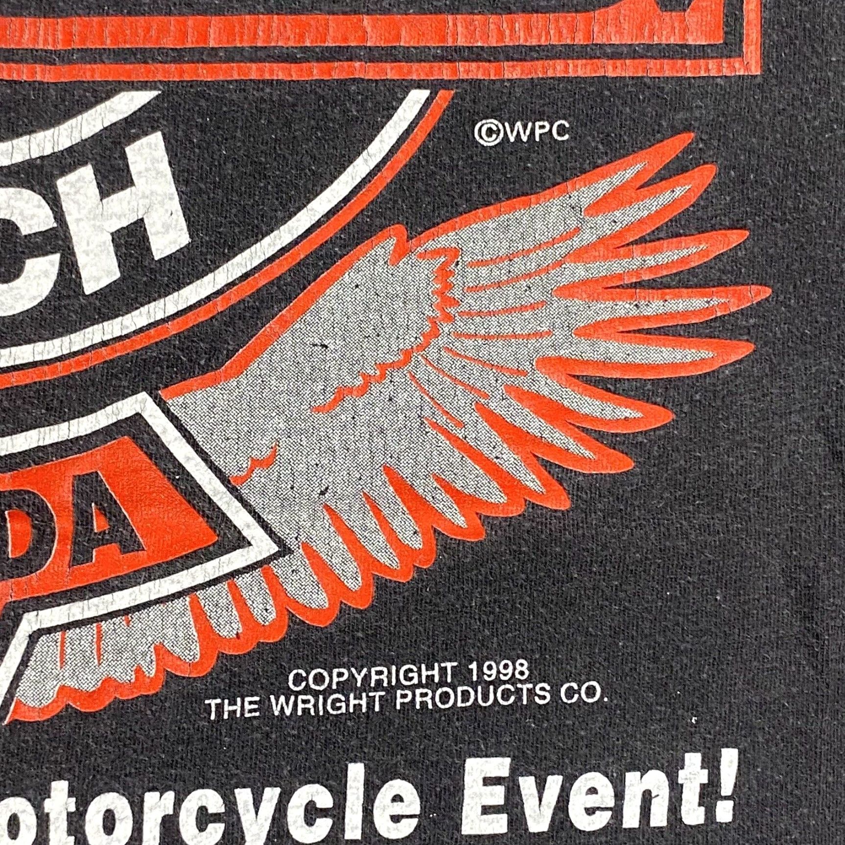 Vintage VINTAGE 2000 Daytona Beach Bike Week Ringer T-Shirt Mens XL Black Biker Logo Single Stitch Pocket Size US XL / EU 56 / 4 - 8 Thumbnail