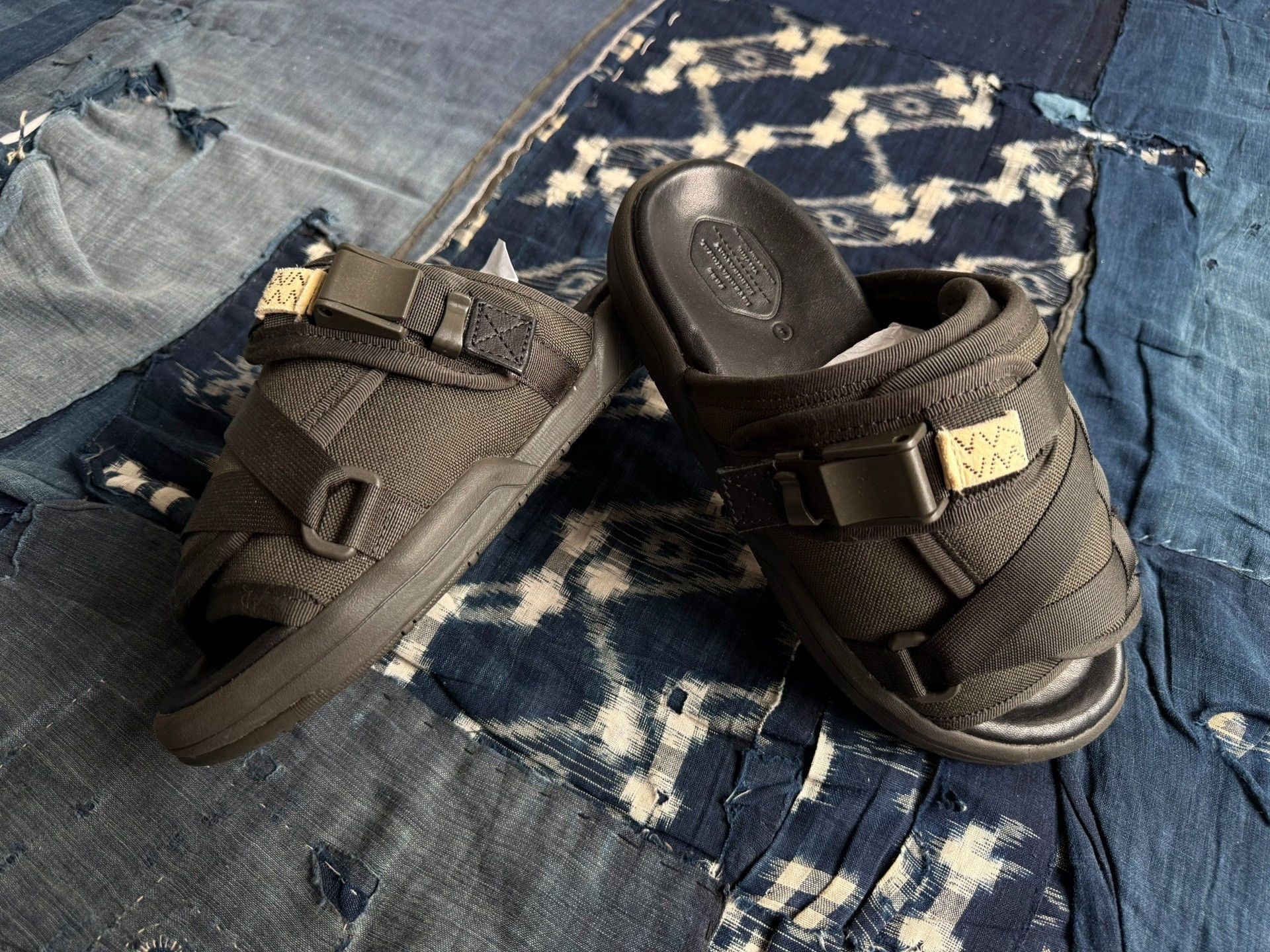 Visvim VISVIM 25SS CHRISTO Nylon Slippers Size US 5 / EU 37 - 2 Thumbnail