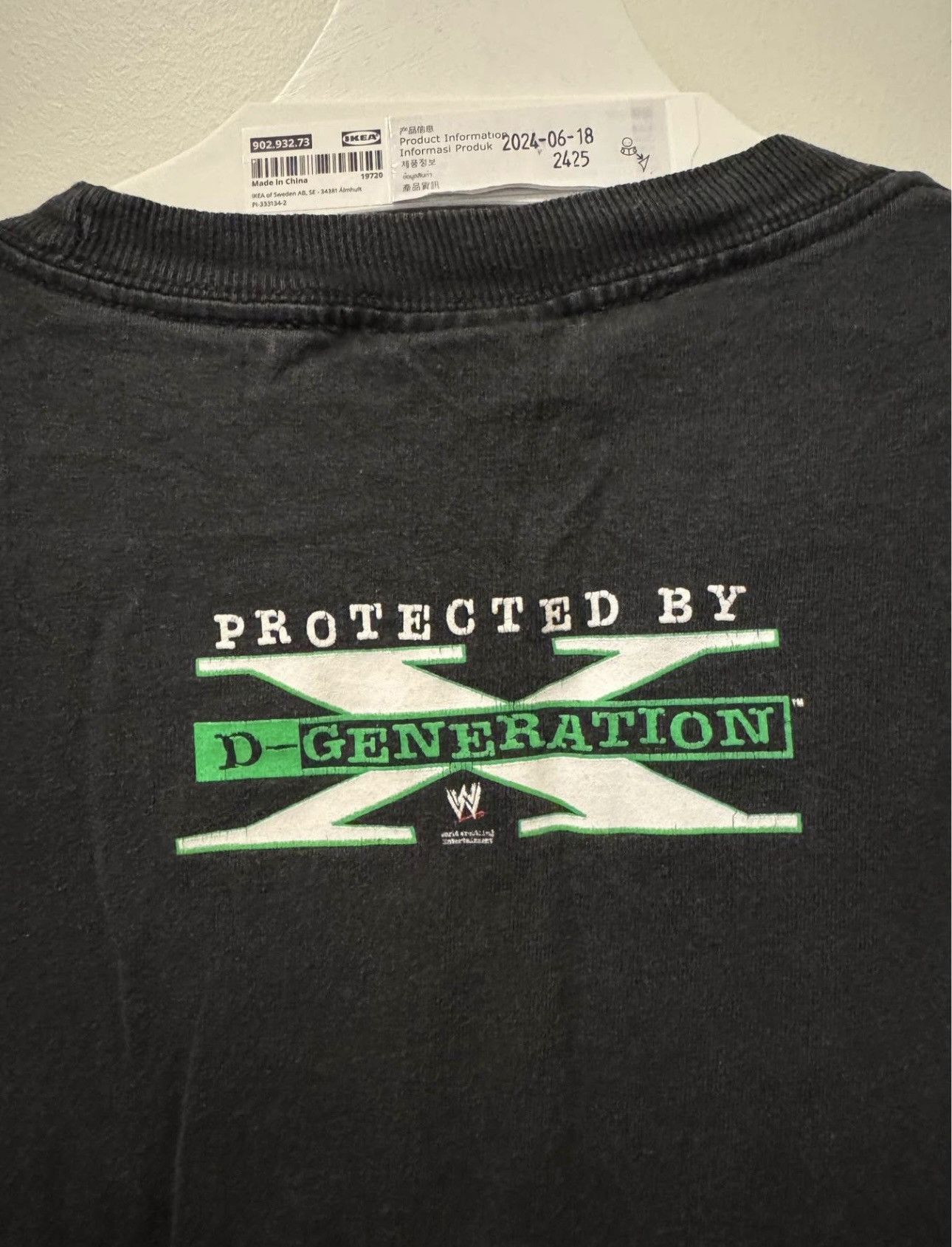 Vintage Vintage 2002 WWE D Generation X Triple H Size US L / EU 52-54 / 3 - 4 Thumbnail
