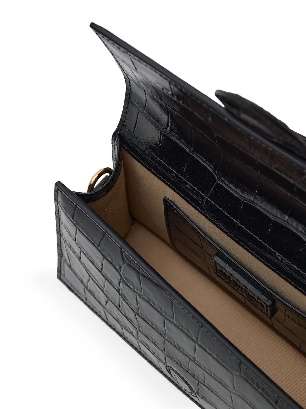 Jacquemus o1la1rc1a0925 Size: OS / Le Bambino Bag in Black Size ONE SIZE - 5 Thumbnail