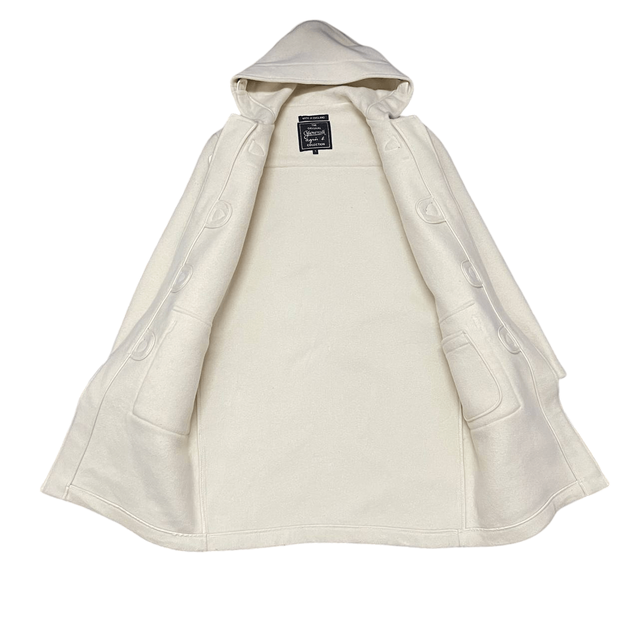 agnes b. Rare 🔥 Gloverall x Agnes B. Wool Duffle Coat Size US S / EU 44-46 / 1 - 6 Thumbnail