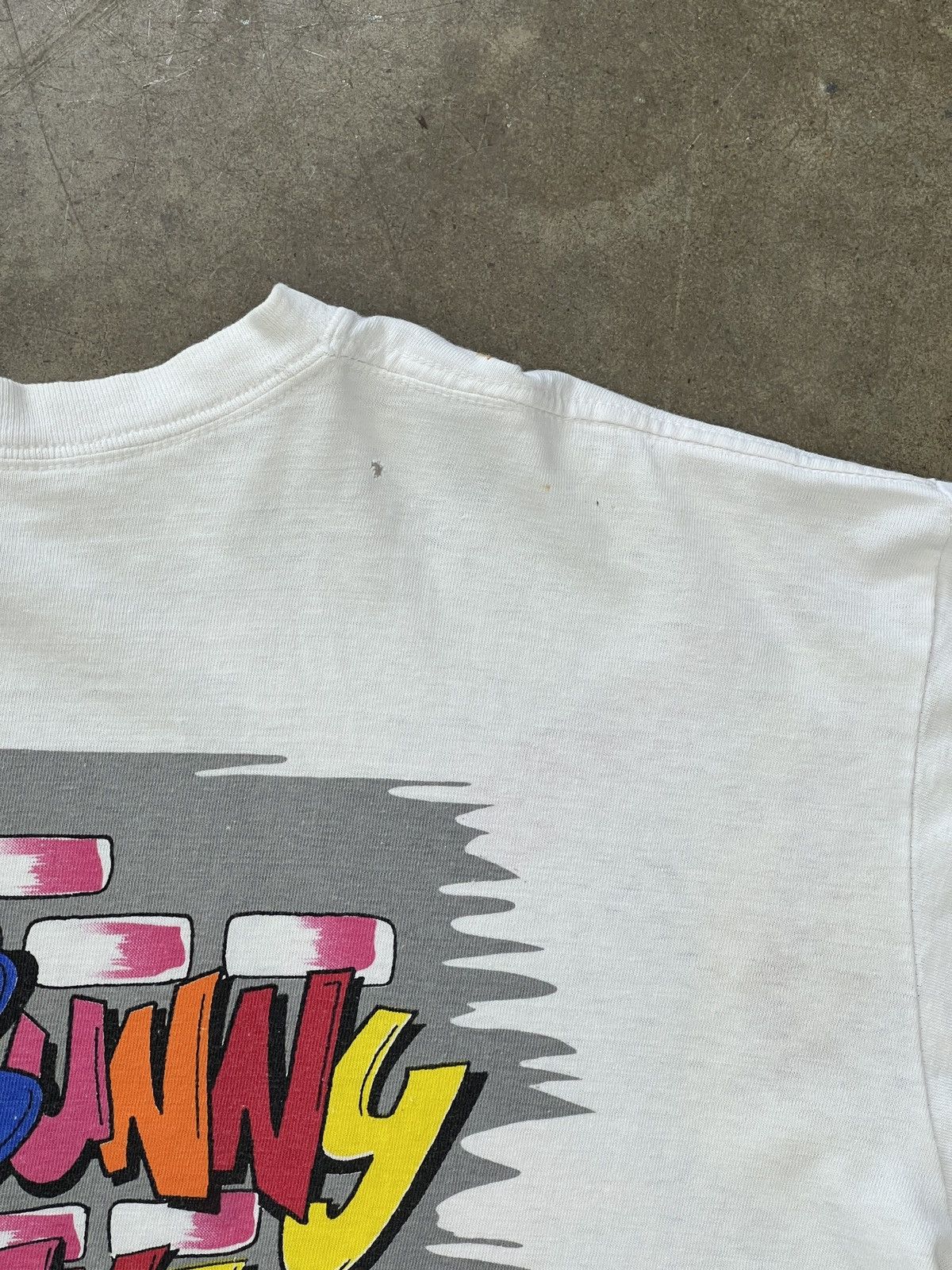 Warner Bros Vintage AOP 1994 Looney Tunes Tweety Bugs Bunny Tee XXL Size US XXL / EU 58 / 5 - 11 Thumbnail