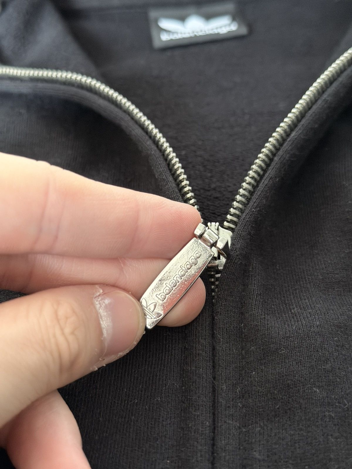 Adidas × Balenciaga BALENCIAGA ADIDAS ZIP UP HOODIE Size US M / EU 48-50 / 2 - 5 Thumbnail