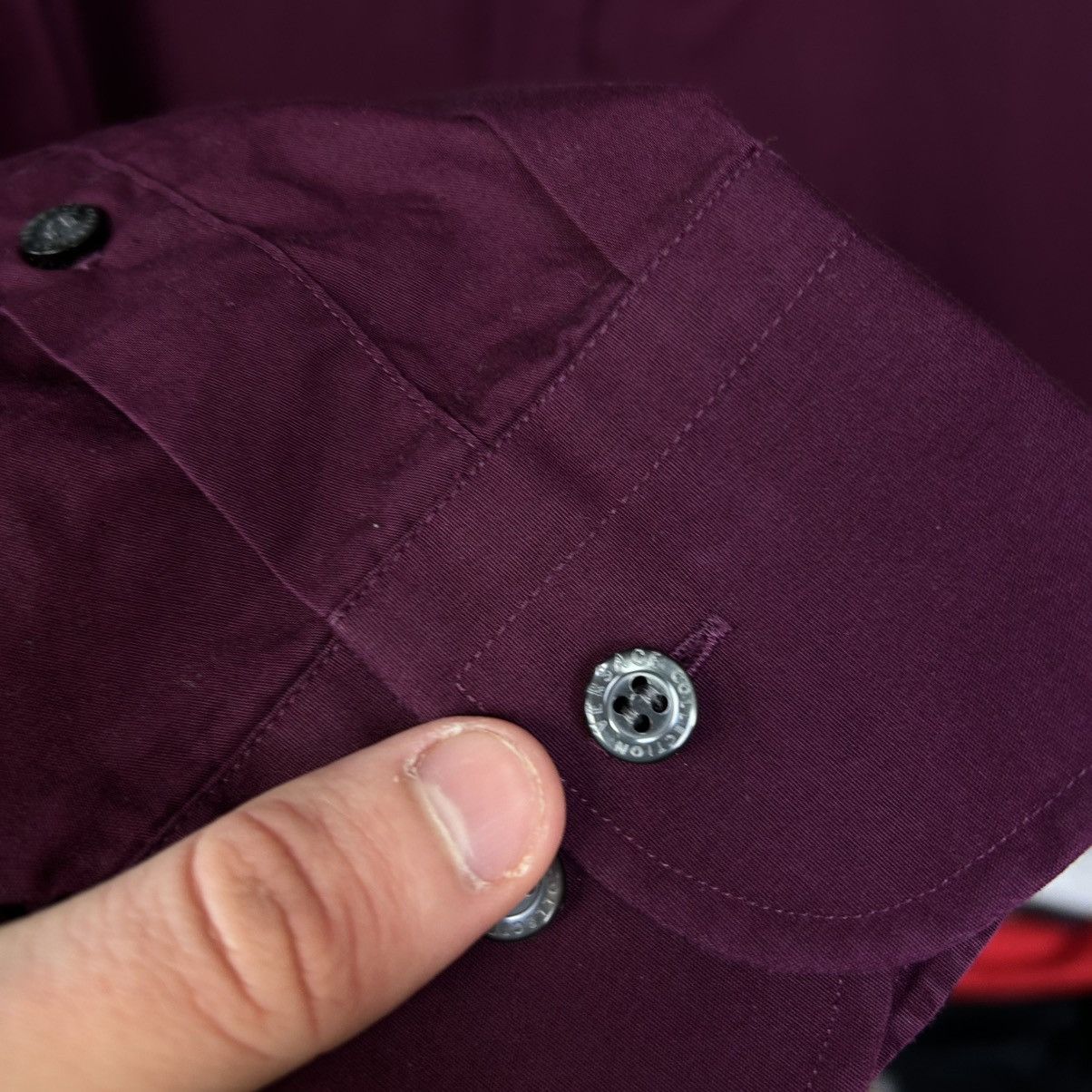 Versace Luxury Versace Collection Basic Button Designer shirt Size US M / EU 48-50 / 2 - 5 Thumbnail