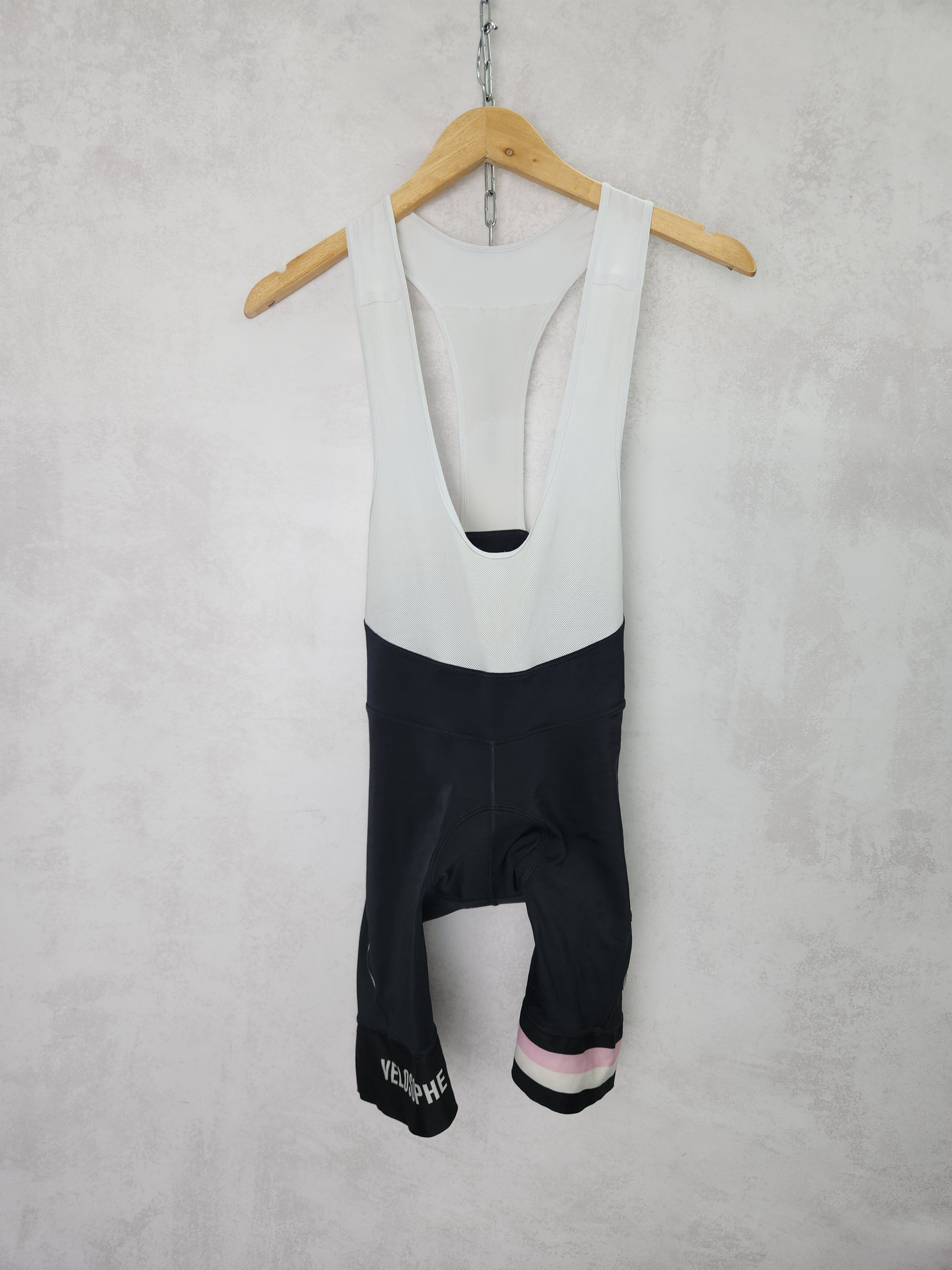 Rapha Rapha Womens race bib shorts white and black size XS Size 32" / US 10 / IT 46 - 1 Thumbnail