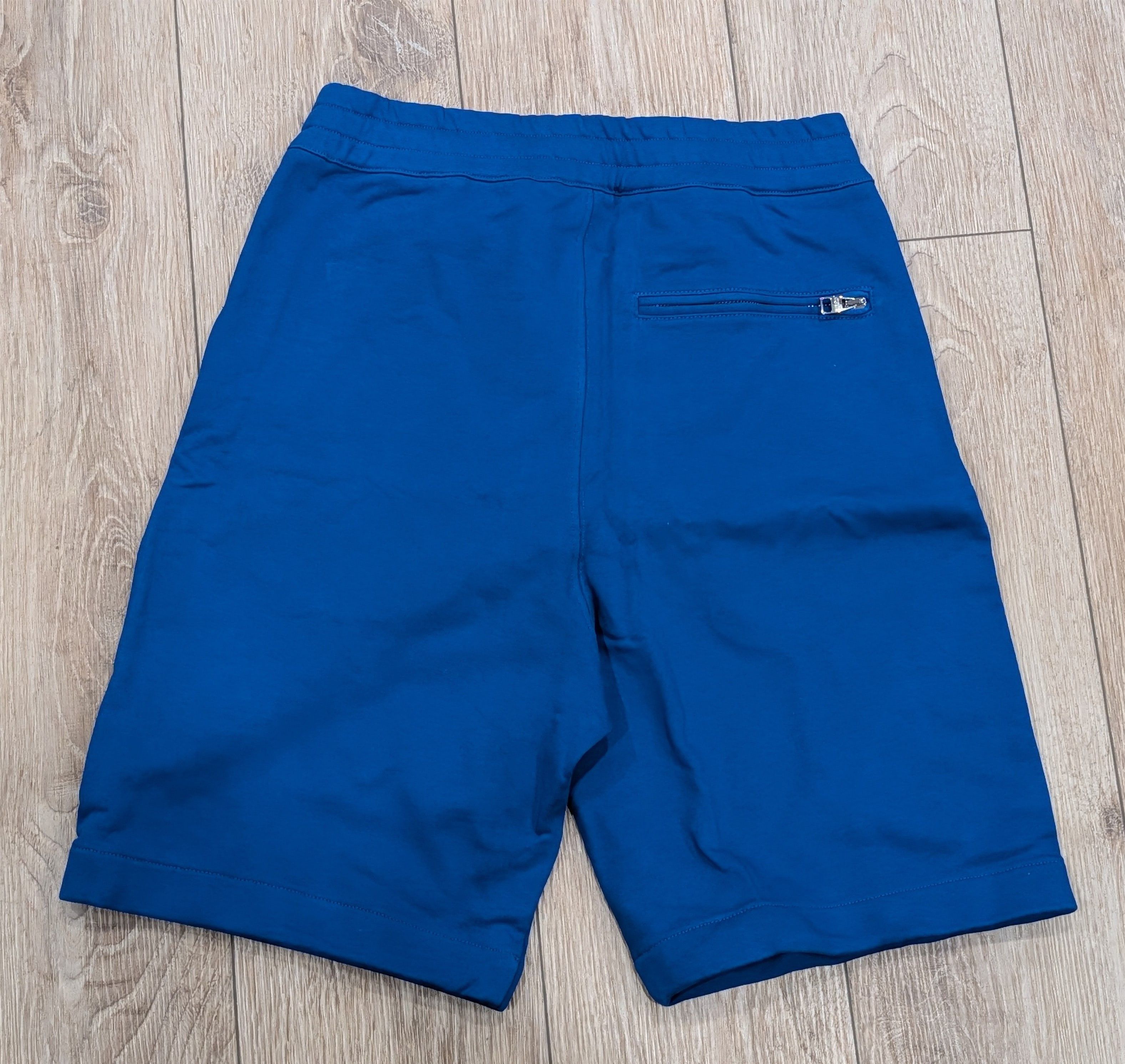 Alexander McQueen Alexander McQueen Logo Sweat Shorts Galatic Blue Small Size US 30 / EU 46 - 4 Thumbnail