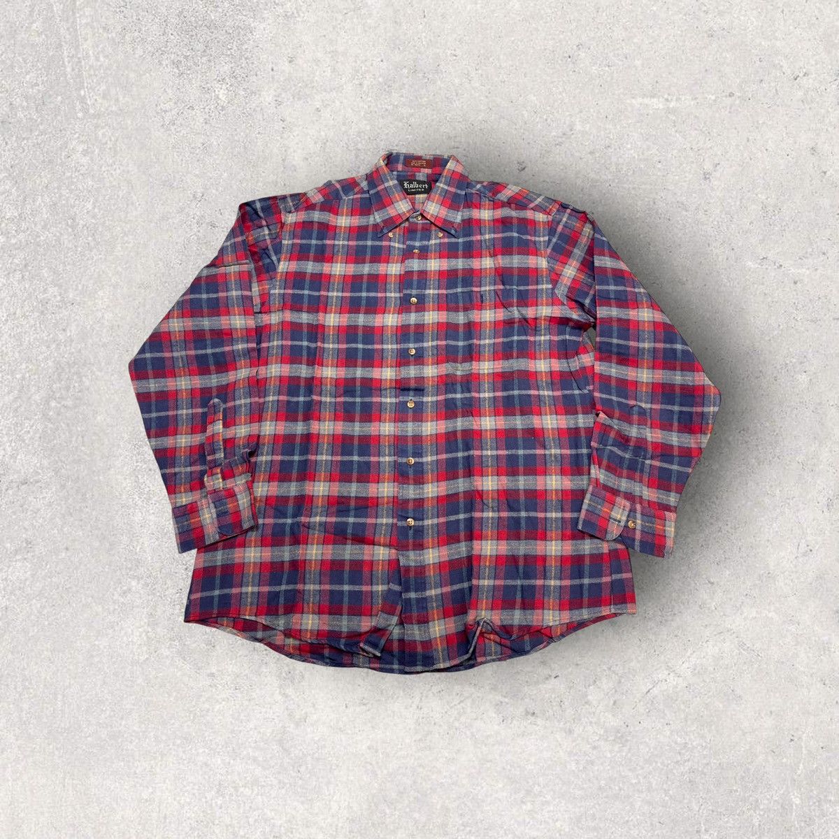 Vintage Vintage flannel shirt Size US L / EU 52-54 / 3 - 1 Thumbnail