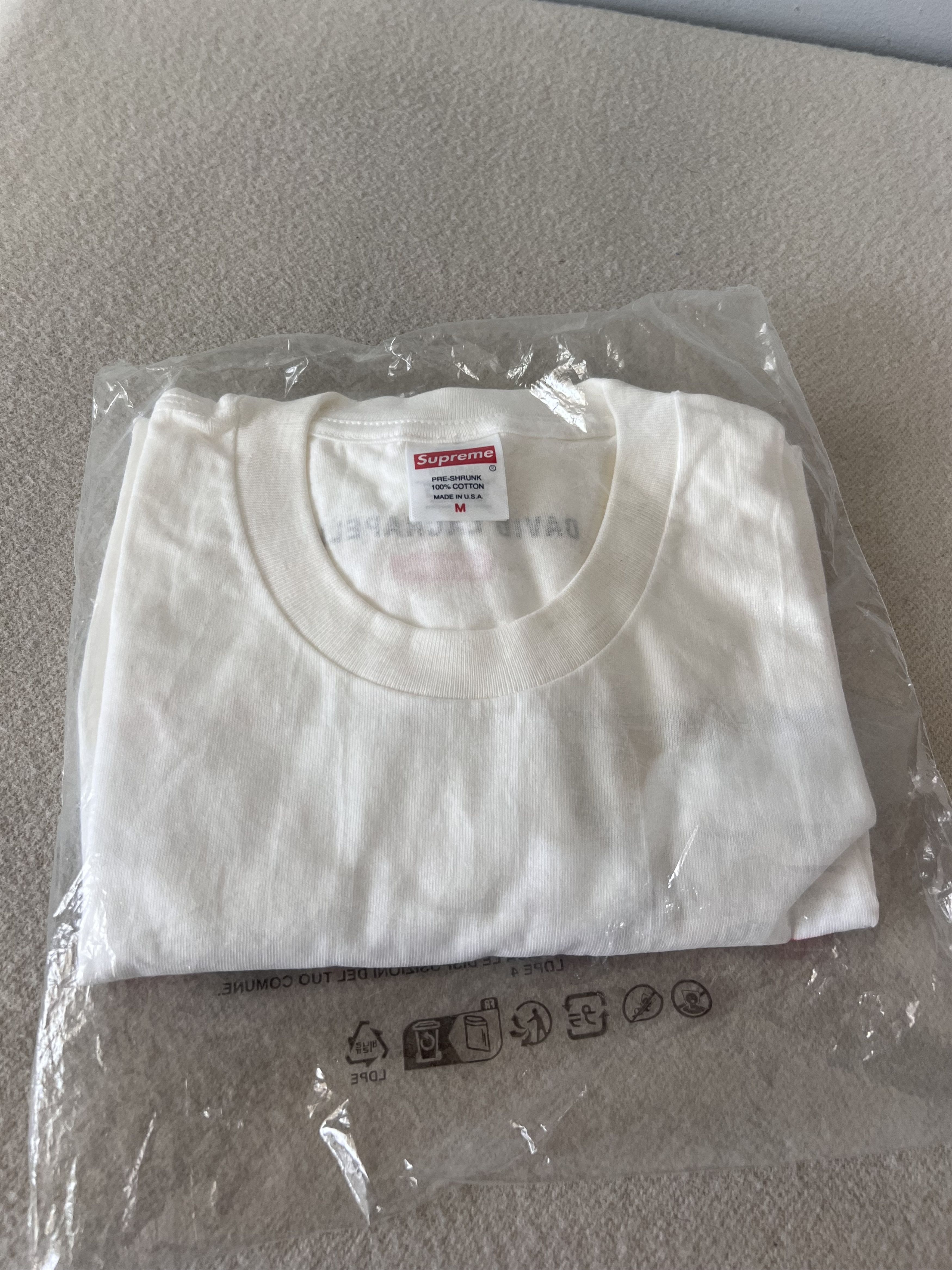 Supreme Supreme Holy War Tee in White Size US M / EU 48-50 / 2 - 3 Thumbnail