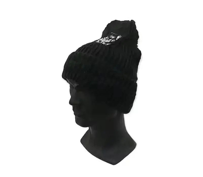 Japanese Brand Robbies Big Logo Skulls Seditionaries Beanie Hat Size ONE SIZE - 3 Thumbnail