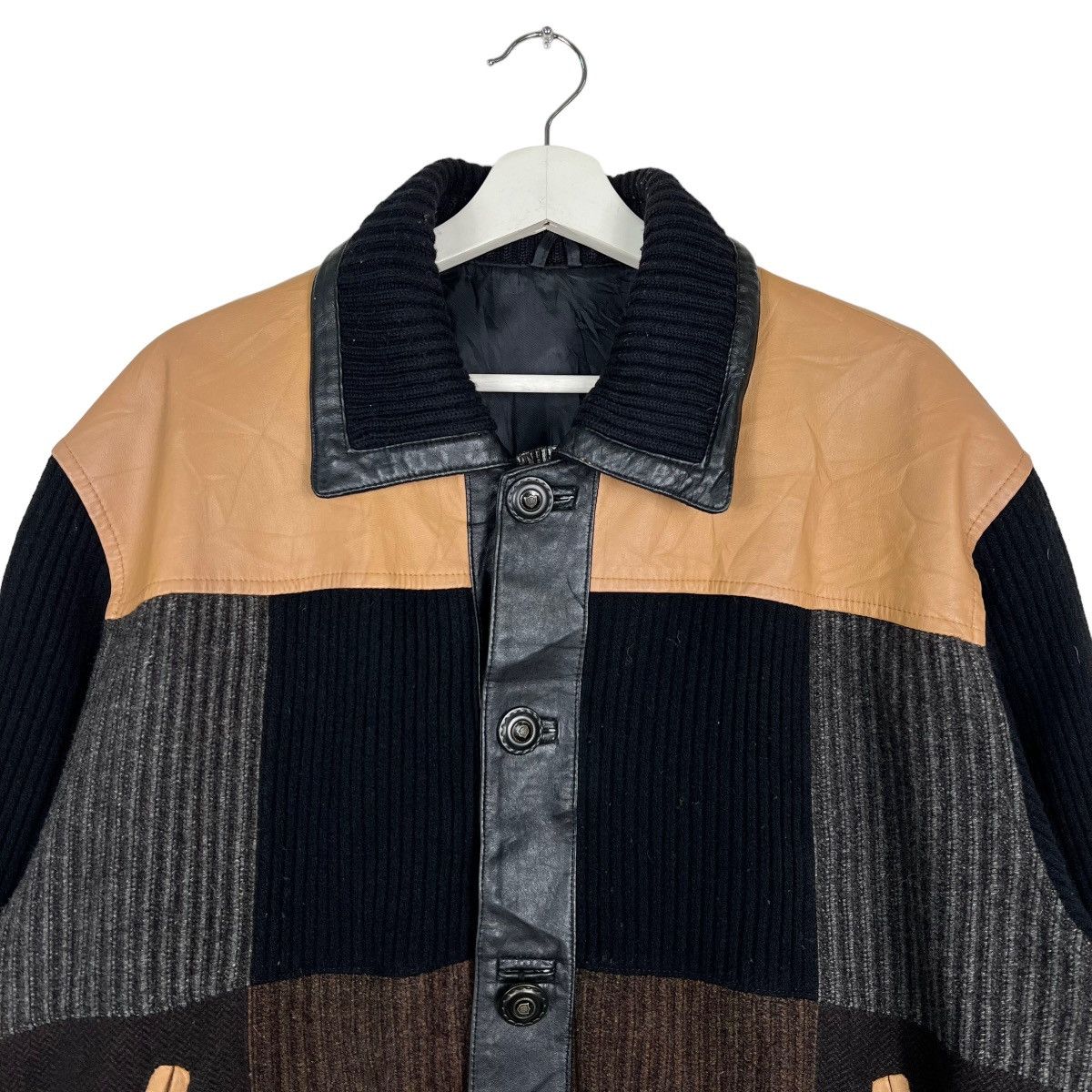Japanese Brand 🔥 SPHINK HYBRID LEATHER JACKET Size US M / EU 48-50 / 2 - 3 Thumbnail