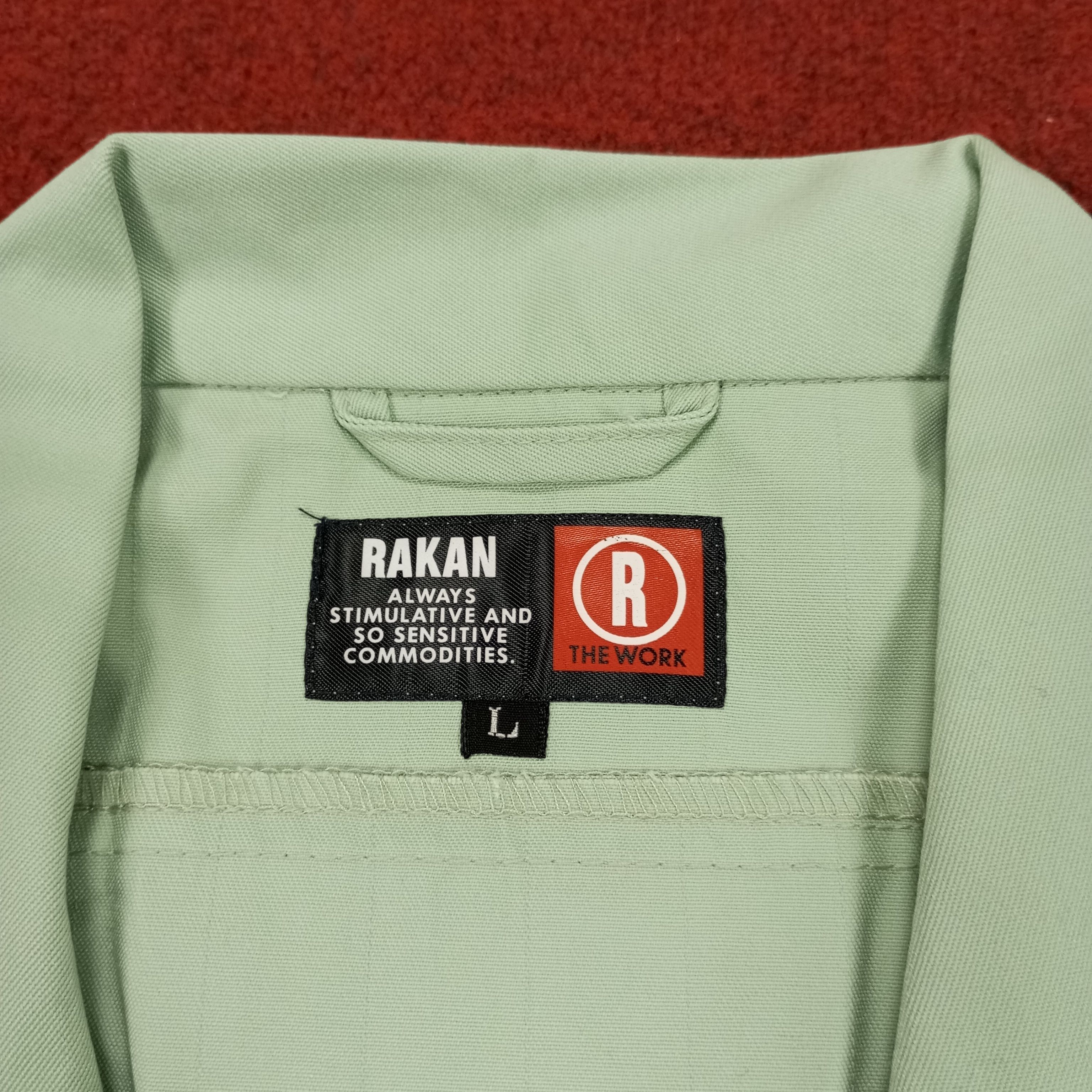Japanese Brand × Vintage Nismo Nissan Racing Team Motorsports Custom Art Jacket Size US M / EU 48-50 / 2 - 5 Thumbnail
