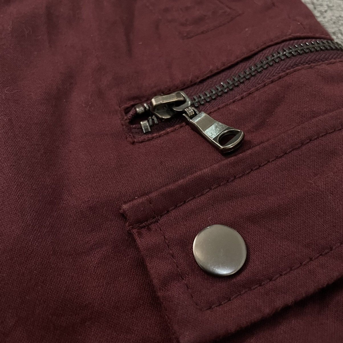 semanticdesign Semantic Design Cargo Pants Multi Pocket Y2K Vkei Punk Style Size US 30 / EU 46 - 6 Thumbnail