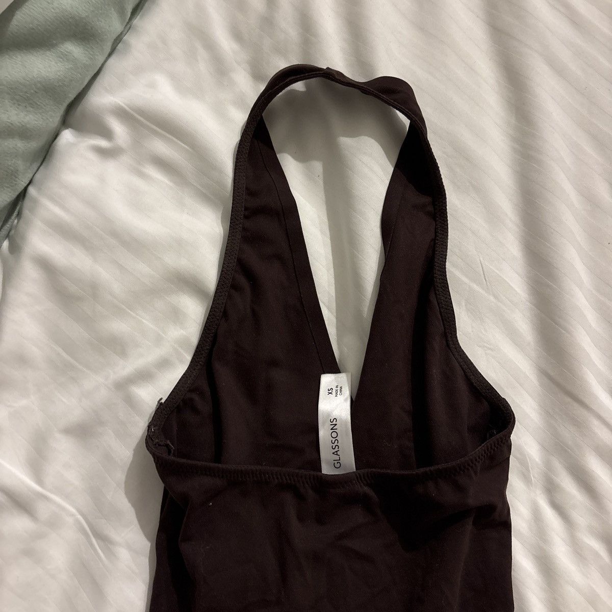 Other Brown womens body suit Size XS / US 0-2 / IT 36-38 - 2 Thumbnail