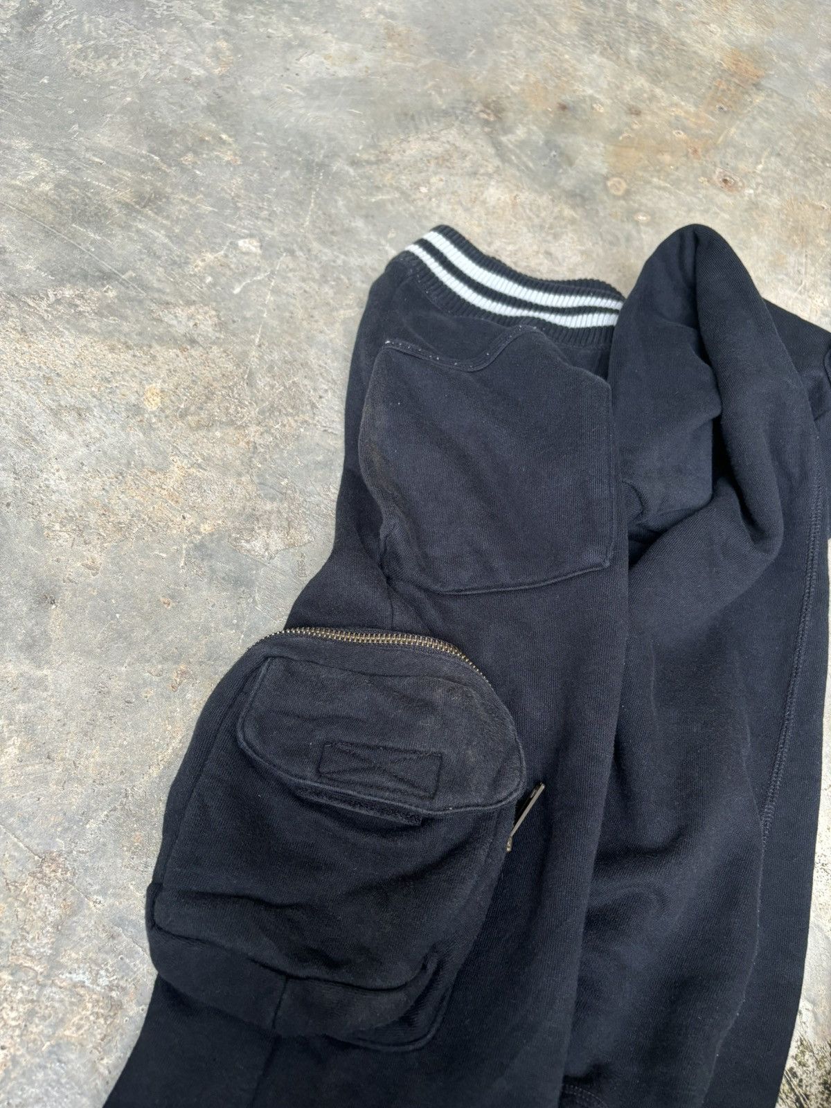 Le Grande Bleu (L.G.B.) Now or Neer Lgb Style Cargo Pants Size US 32 / EU 48 - 7 Thumbnail