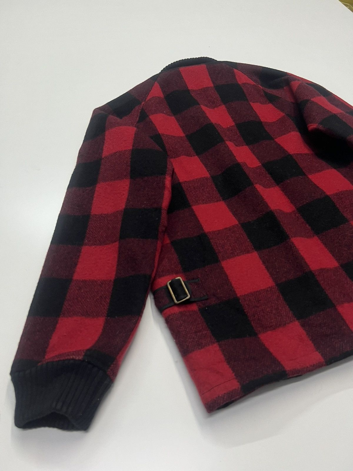 Japanese Brand KNOT AT ALL WOOL PLAID TARTAN JACKET Size US M / EU 48-50 / 2 - 6 Thumbnail
