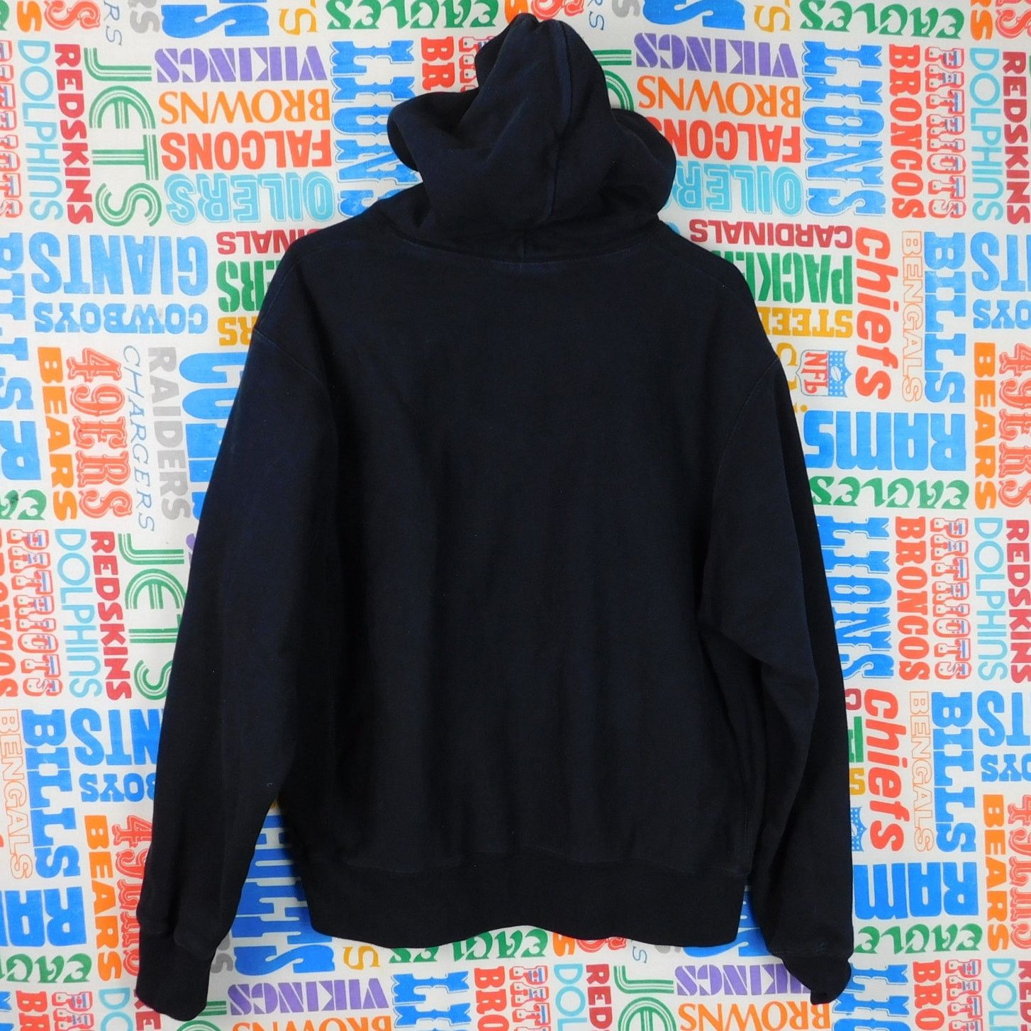 Champion Maine Black Bears Hoodie Size L Reverse Weave Puff Print Size US L / EU 52-54 / 3 - 2 Thumbnail