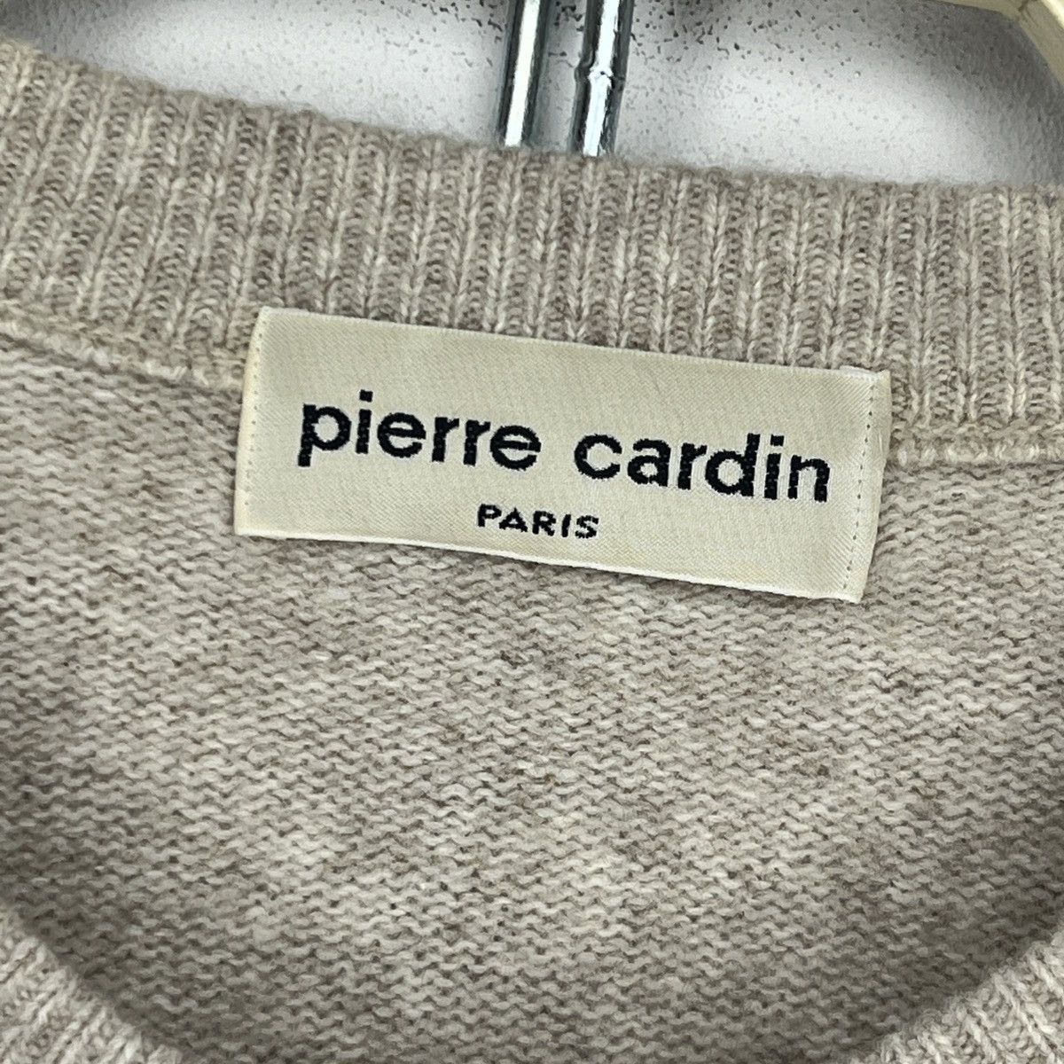 Pierre Cardin × Vintage Vintage 90s Pierre Cardin Cable jumper old money sweater Size US L / EU 52-54 / 3 - 7 Thumbnail