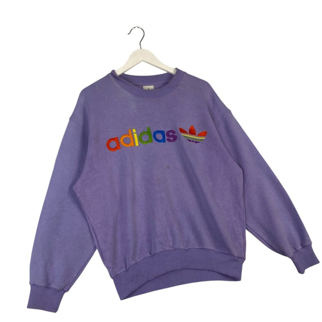 Adidas Vintage Adidas Sweatshirt, Men's Fashion Tops And Sets Size US XL / EU 56 / 4 - 3 Thumbnail