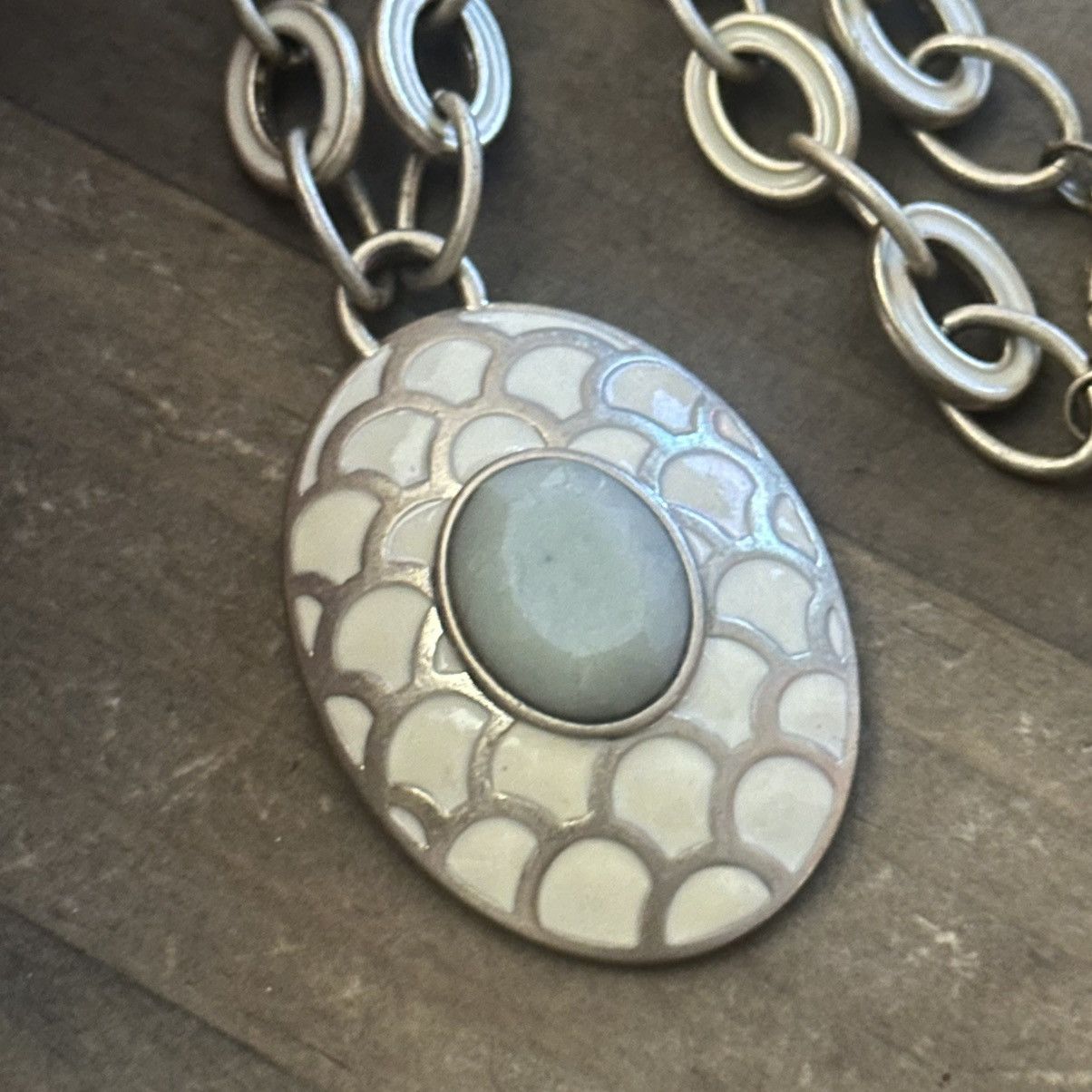 Other Lia Sophia Mykonos chunky pendant necklace Size ONE SIZE - 3 Thumbnail