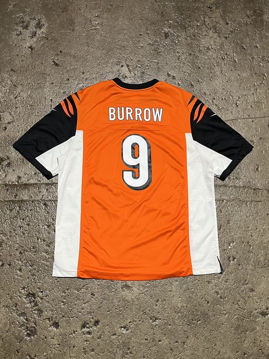 Vintage Joe Burrow Cincinnati Bengals #9 Alternate NFL Jersey Rare ...