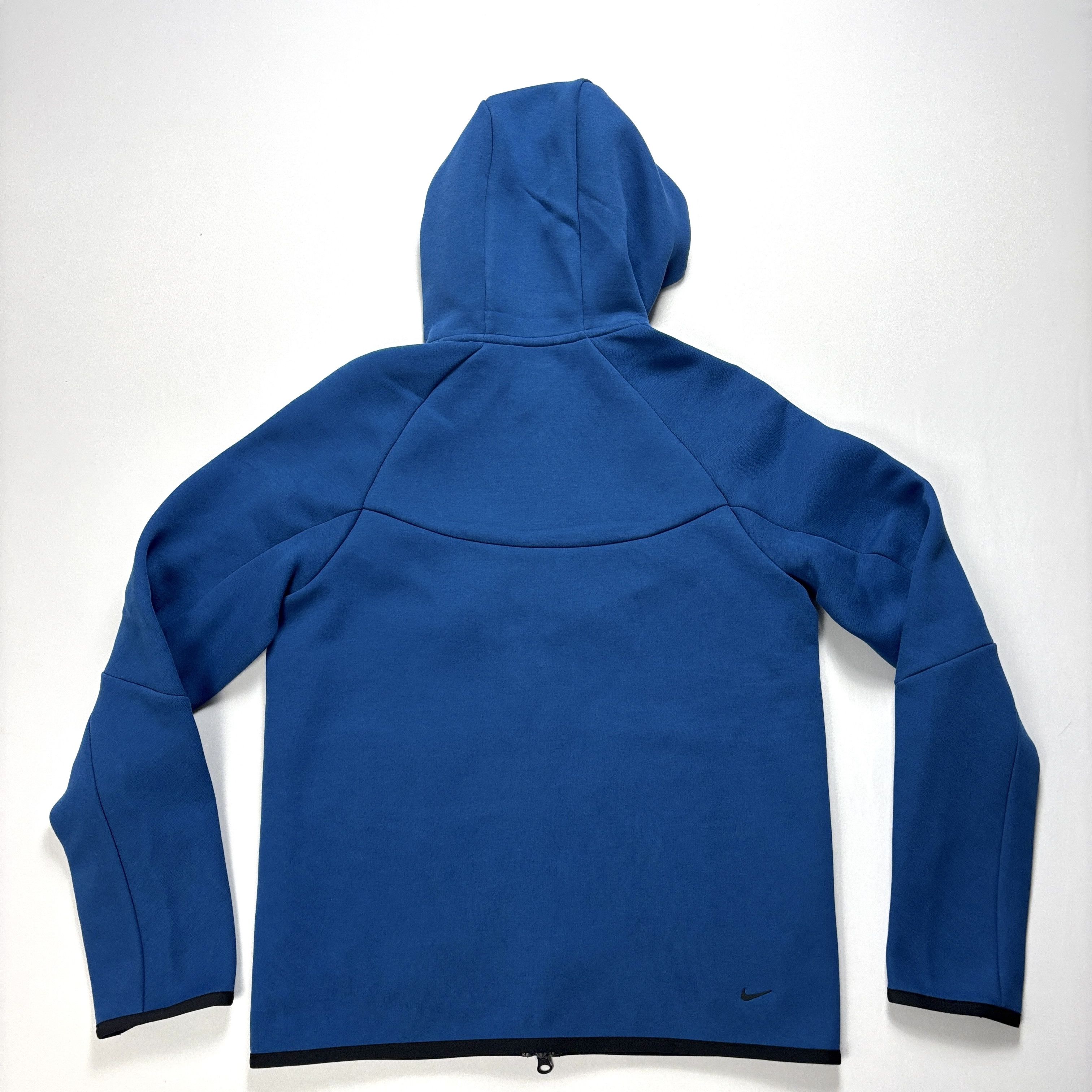 Nike Nike Mens Tech Fleece Zip Up NWT Hoodie Blue Sz S Size US S / EU 44-46 / 1 - 8 Thumbnail