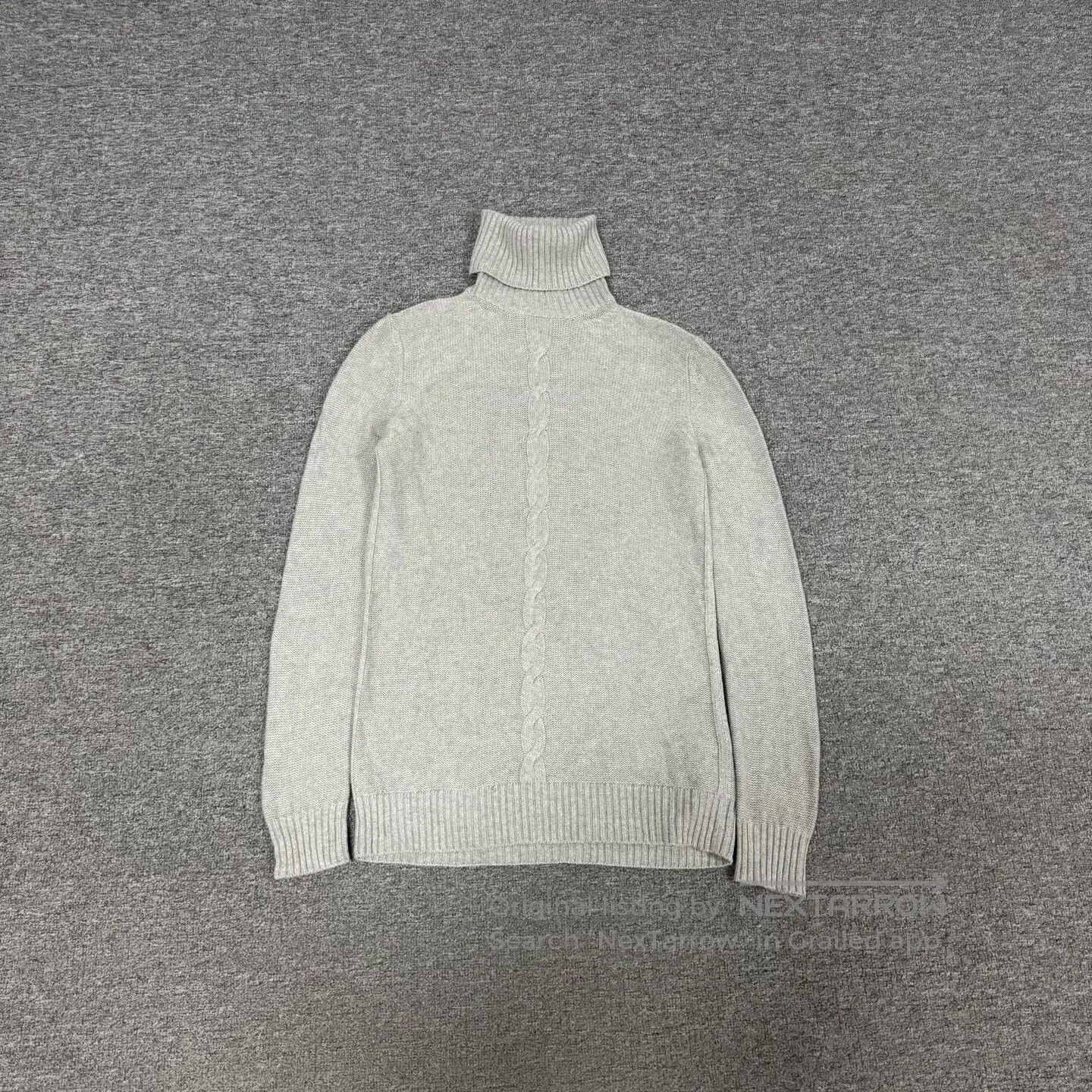Loro Piana LORO PIANA Cashmere high-neck sweater| Size US S / EU 44-46 / 1 - 1 Thumbnail