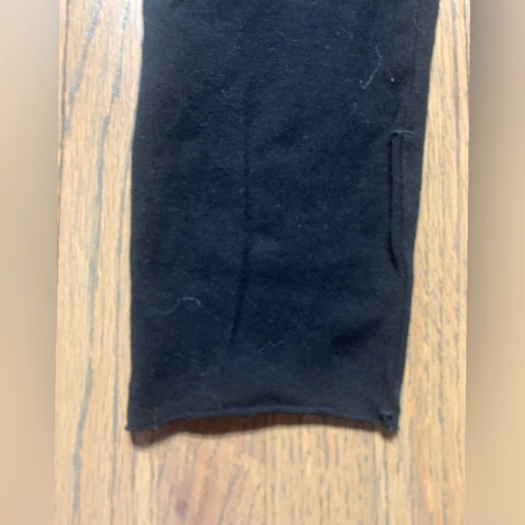 TNA Tna Leggings Black Small S Regular Women Ankle Size 28" / US 6 / IT 42 - 2 Thumbnail