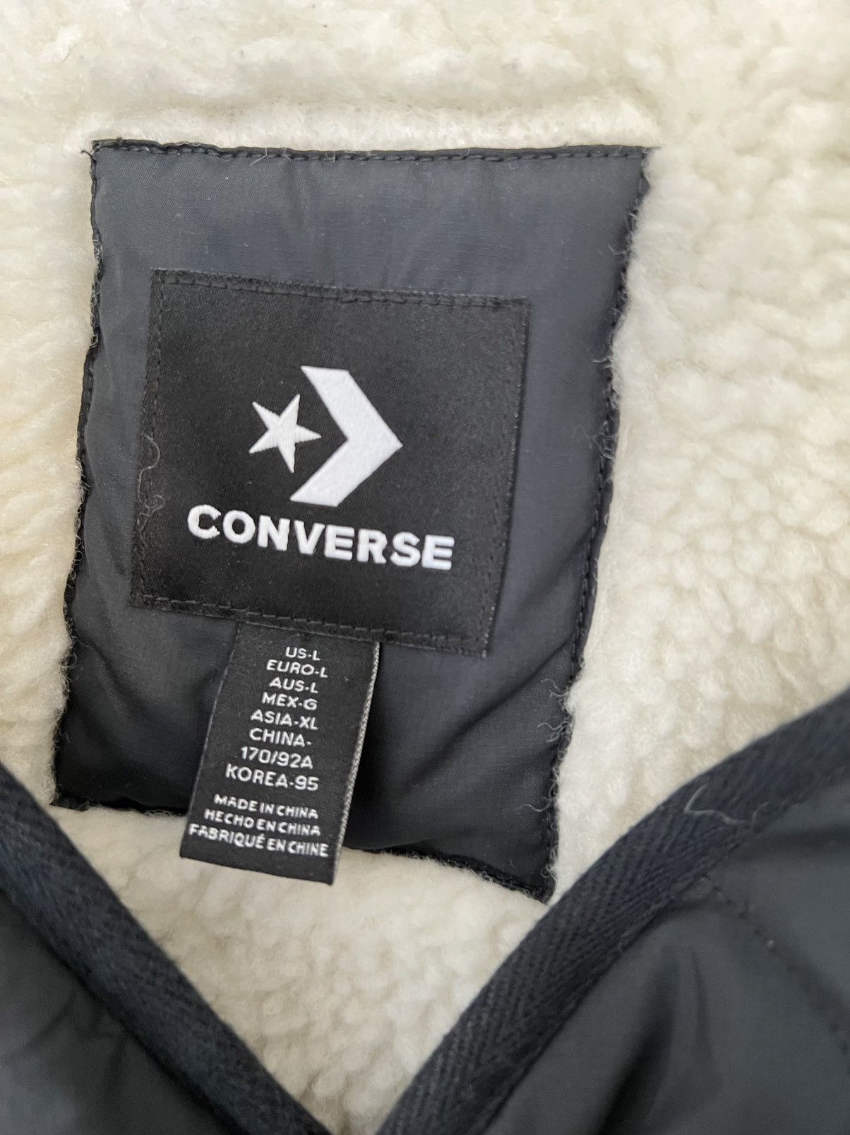 Converse × Golf Wang × Tyler The Creator Camp Flog Gnaw 2024 Converse Quilted Jacket Size US L / EU 52-54 / 3 - 3 Thumbnail