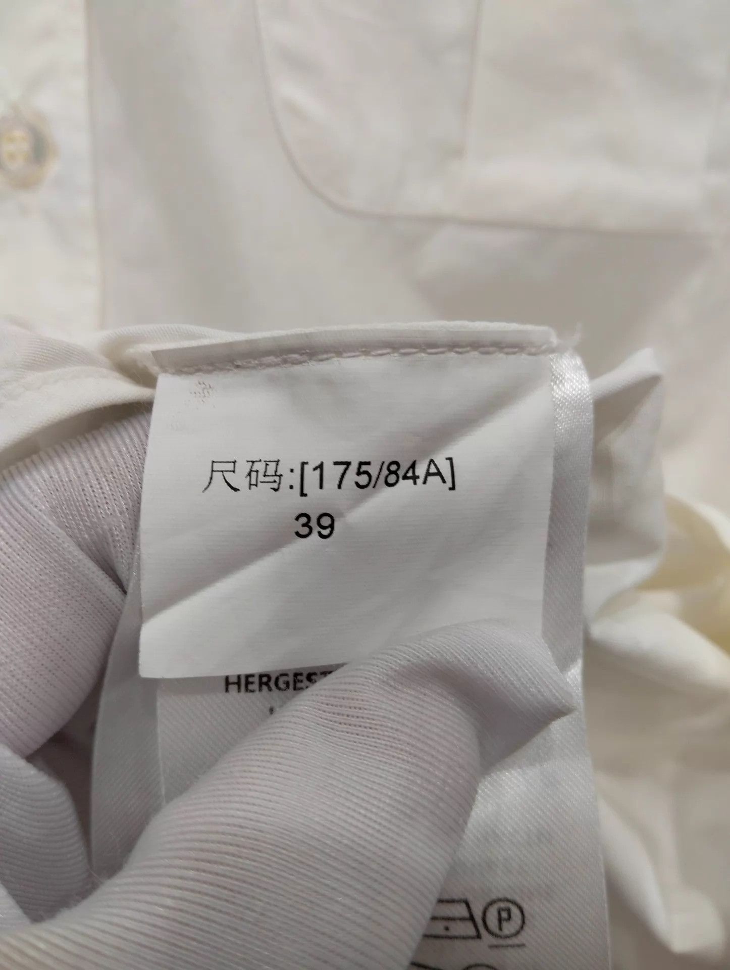 Gucci GUCCI White Short Sleeve Shirt 39 M Size US M / EU 48-50 / 2 - 6 Thumbnail