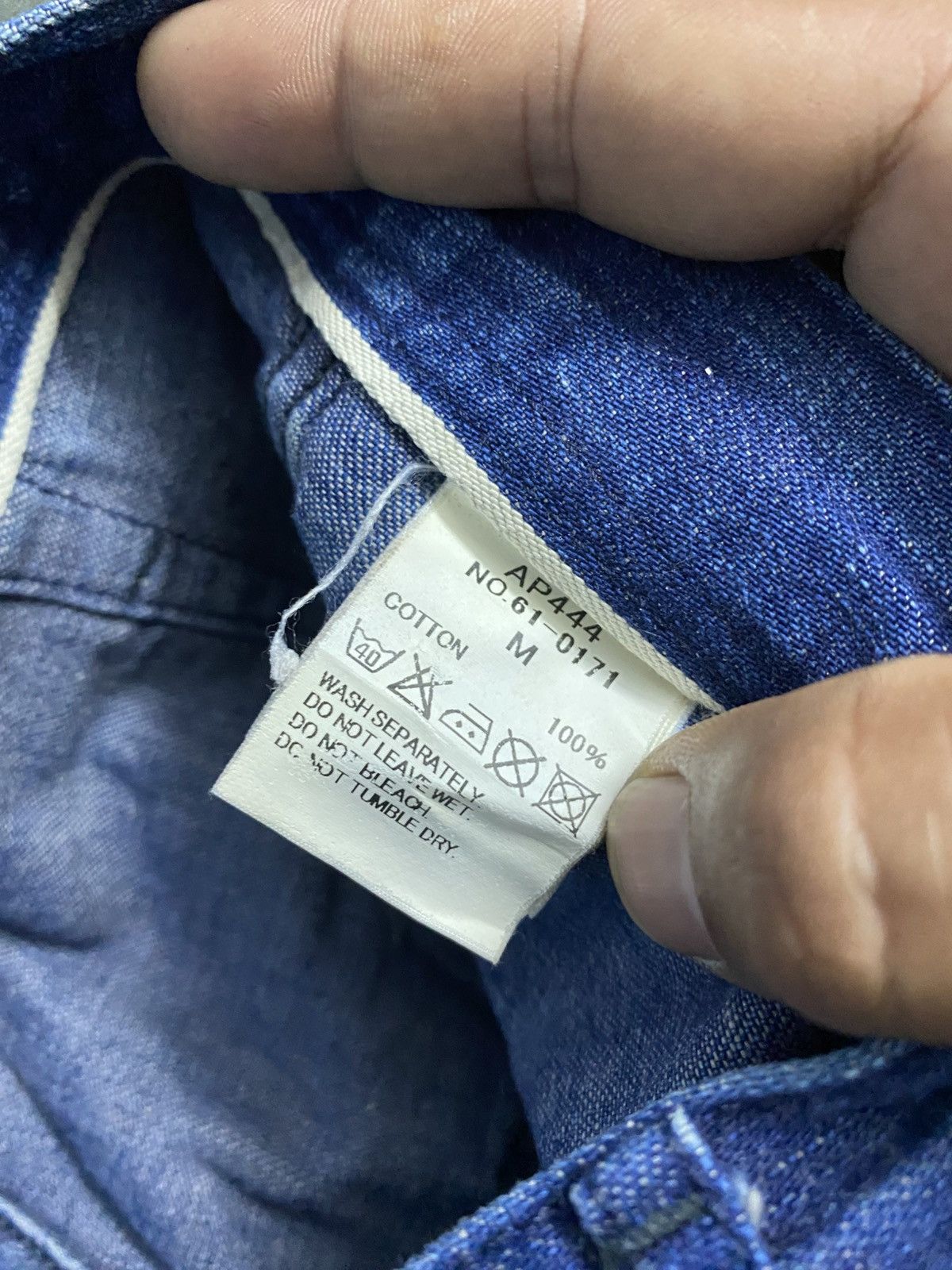 Johnbull Johnbull Denim Jeans Bootcut Size US 30 / EU 46 - 9 Thumbnail
