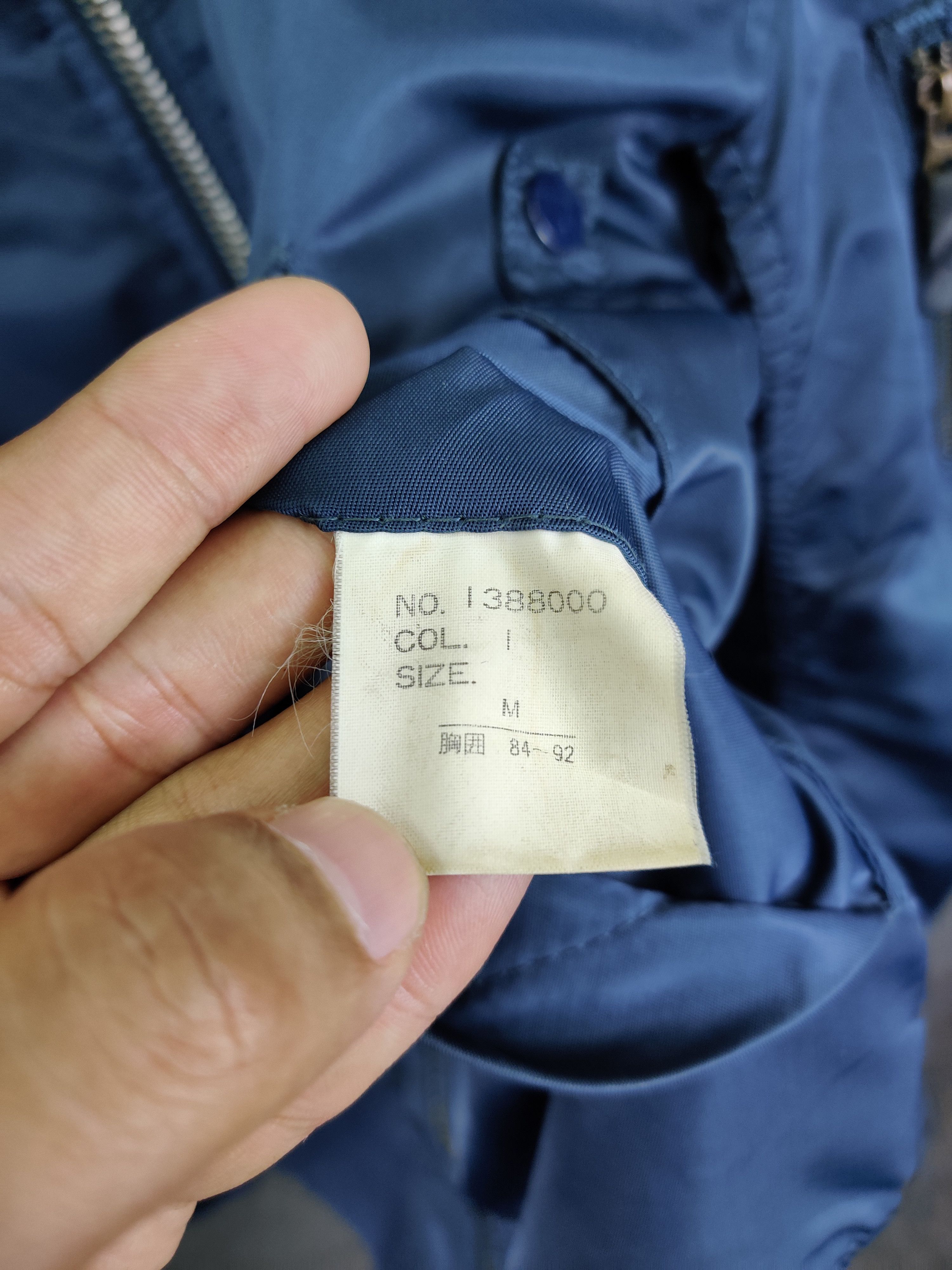 Vintage Vintage Fancy Ball Us Air Force Ma-1 Bomber Flight Jacket Size US M / EU 48-50 / 2 - 13 Thumbnail