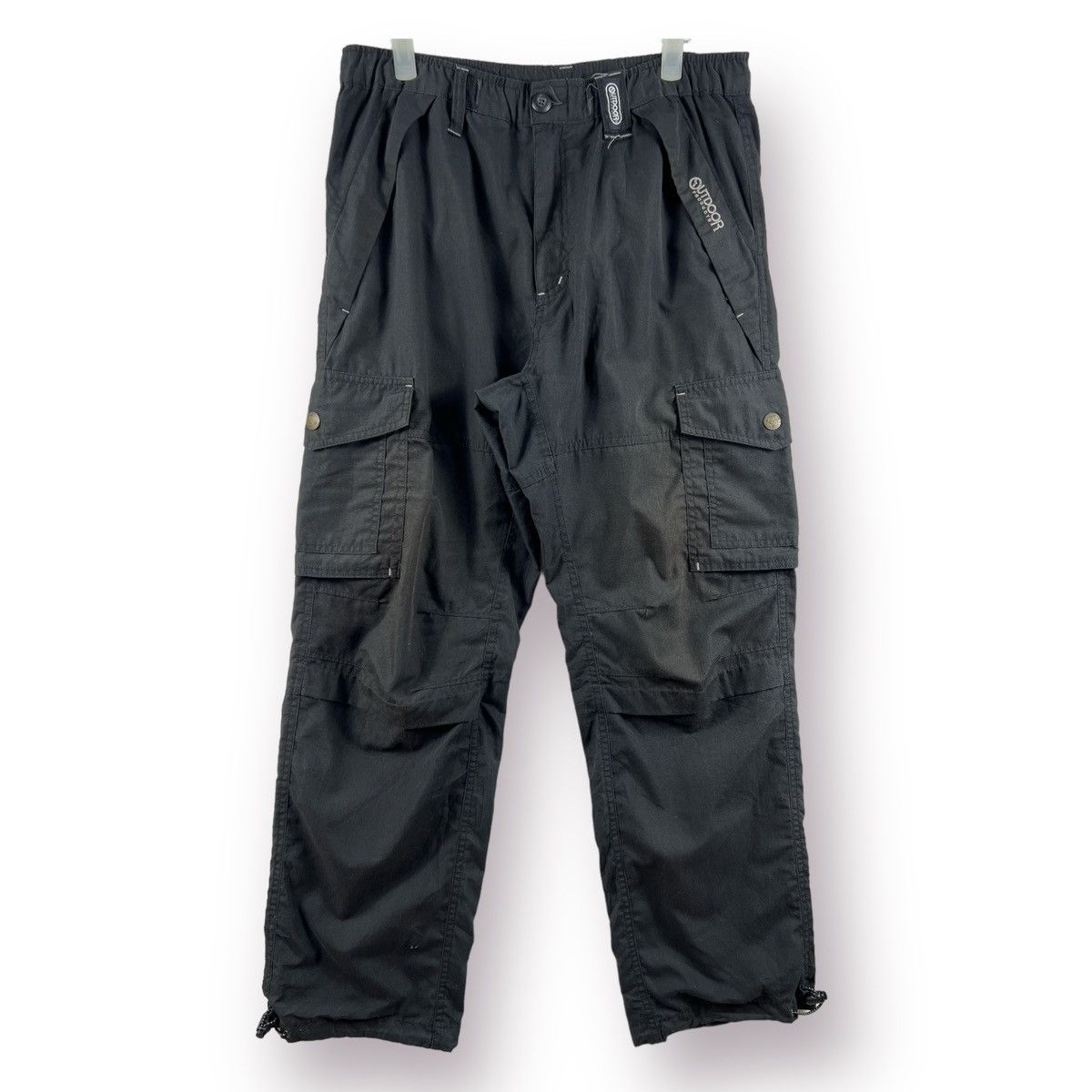 image of Outdoor Products x Outdoor Style Go Out Cargopants Outdoor Product in Black, Men's (Size 33)