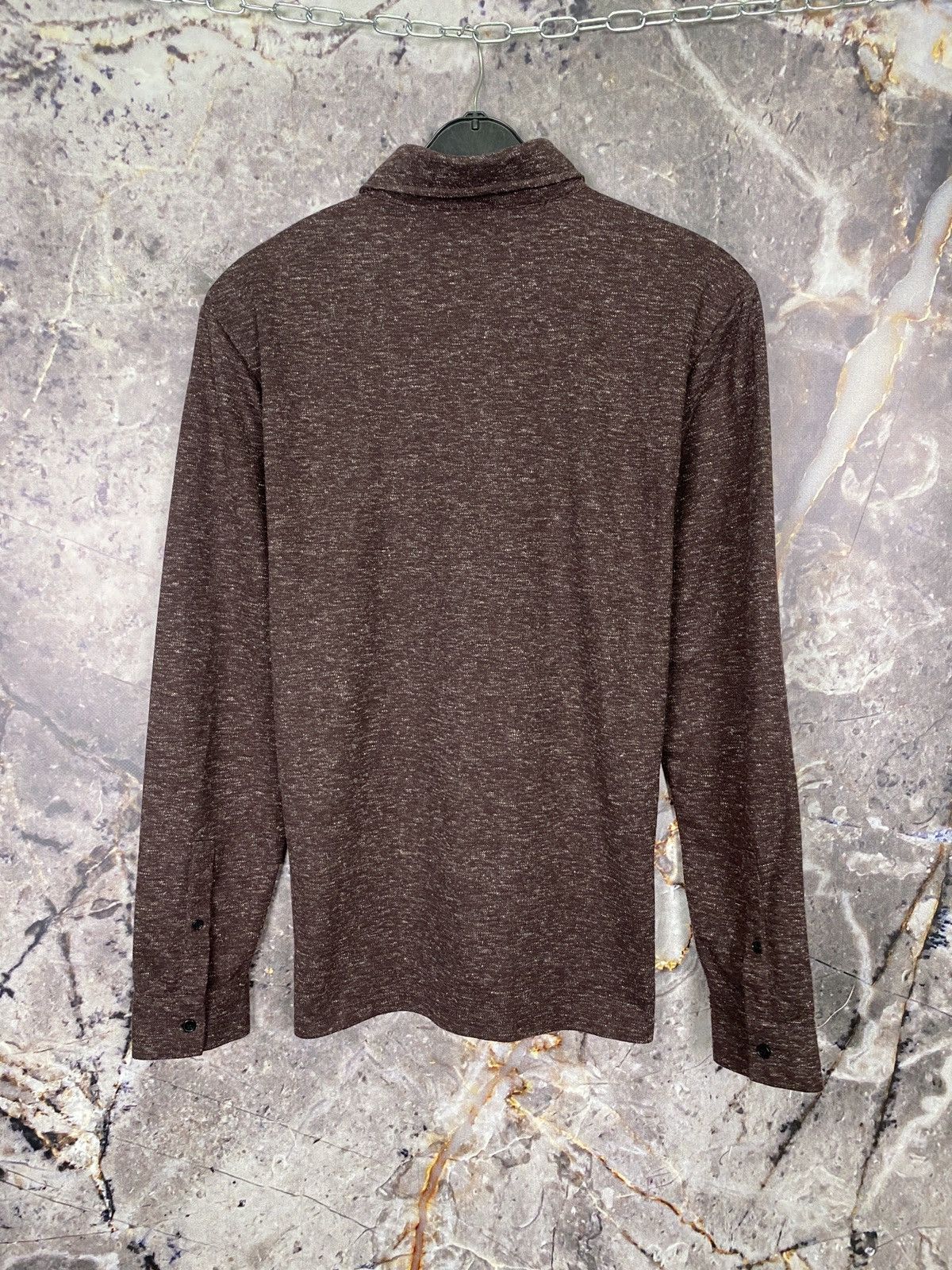 Reiss Men’s Reiss Long Sleeve Polo Shirt Luxury Size Large Size US L / EU 52-54 / 3 - 8 Thumbnail